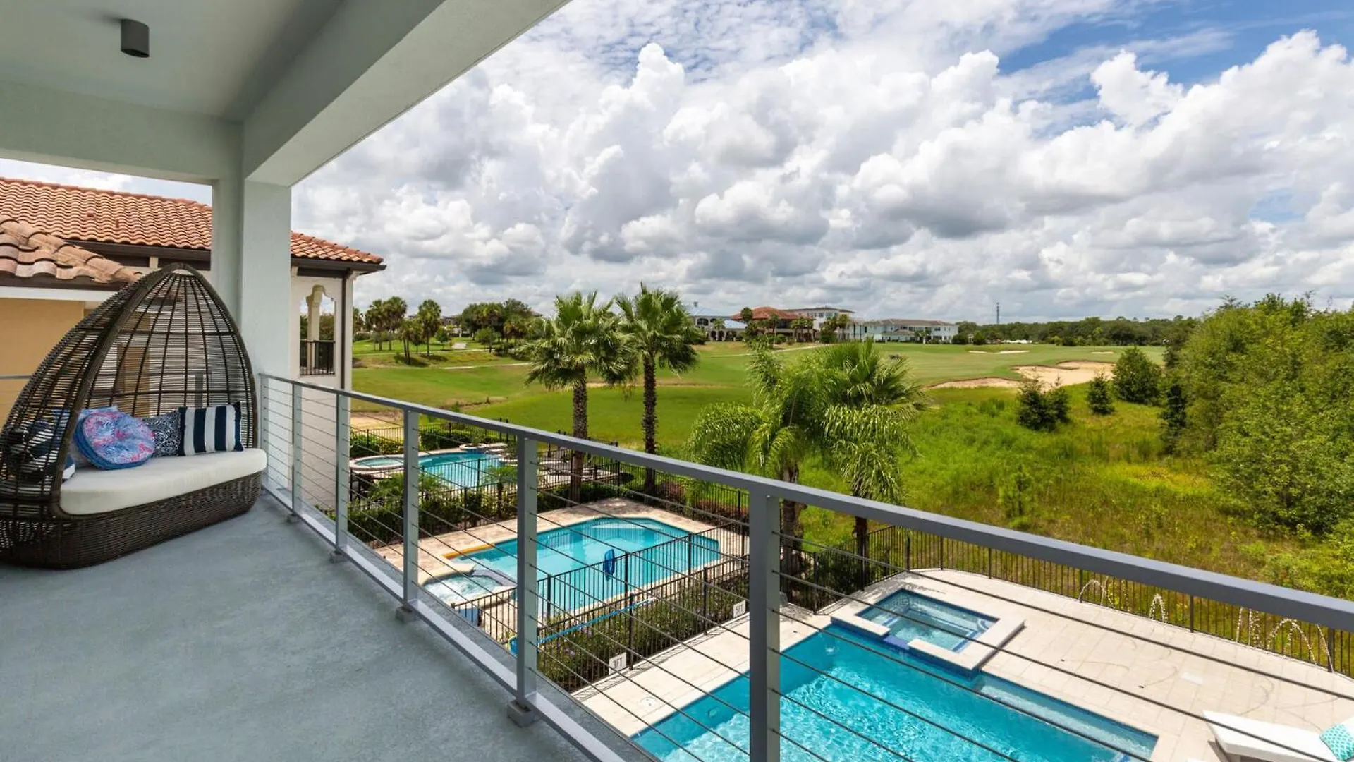 Charming With Pool In Orlando6549 Kissimmee