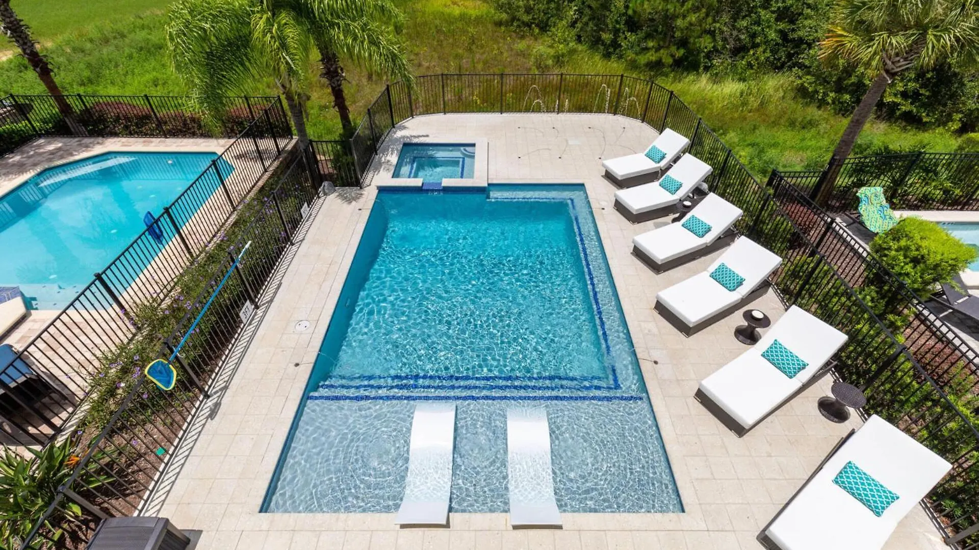 Villa Charming With Pool In Orlando6549