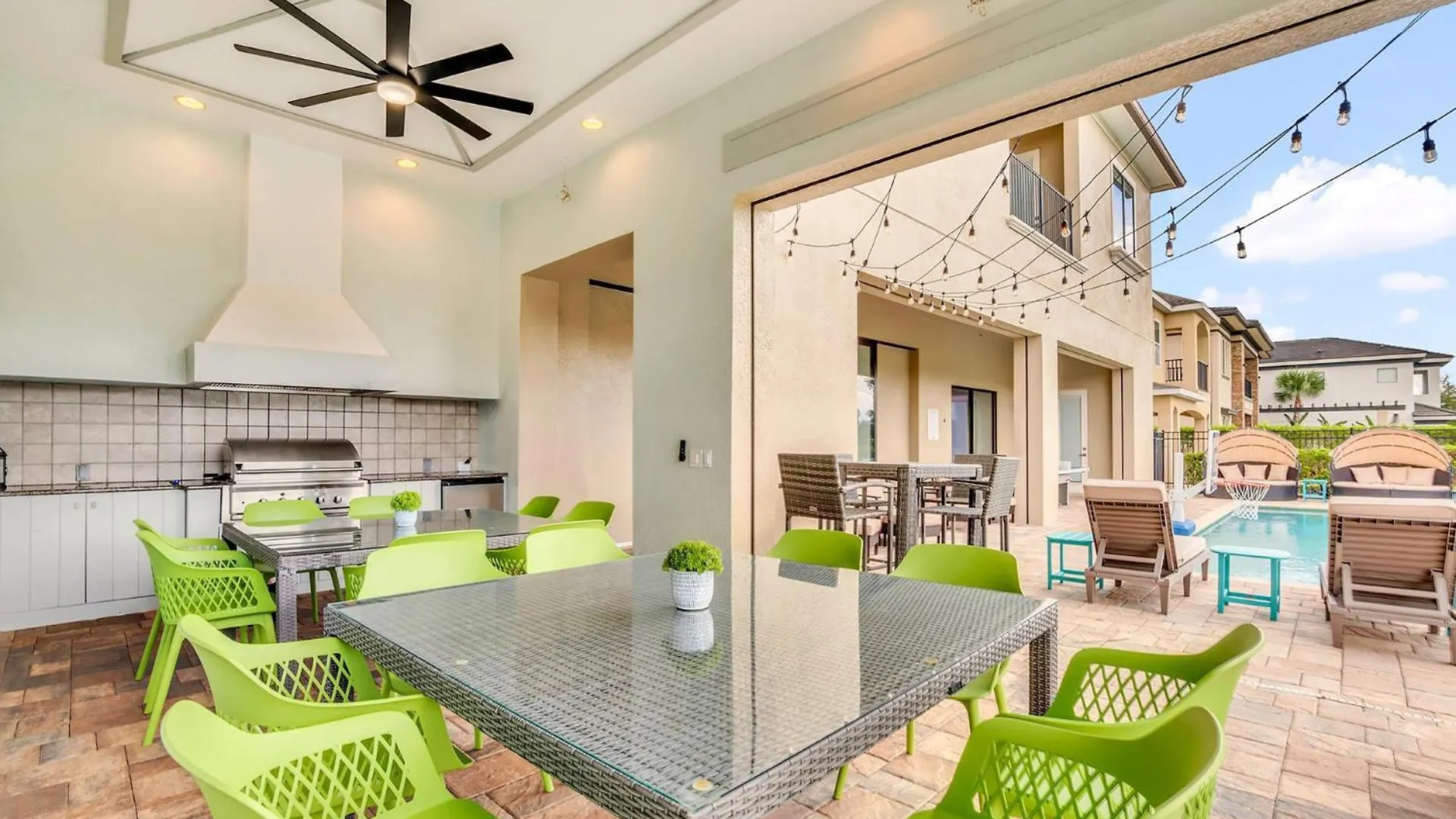 Villa Magical 9 Bed In Orlando6540 Kissimmee