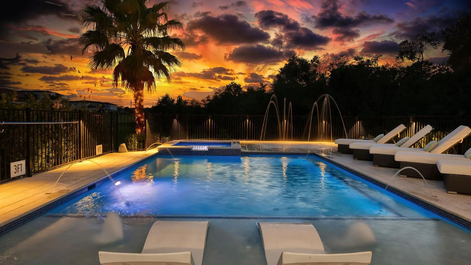 Charming With Pool In Orlando6549