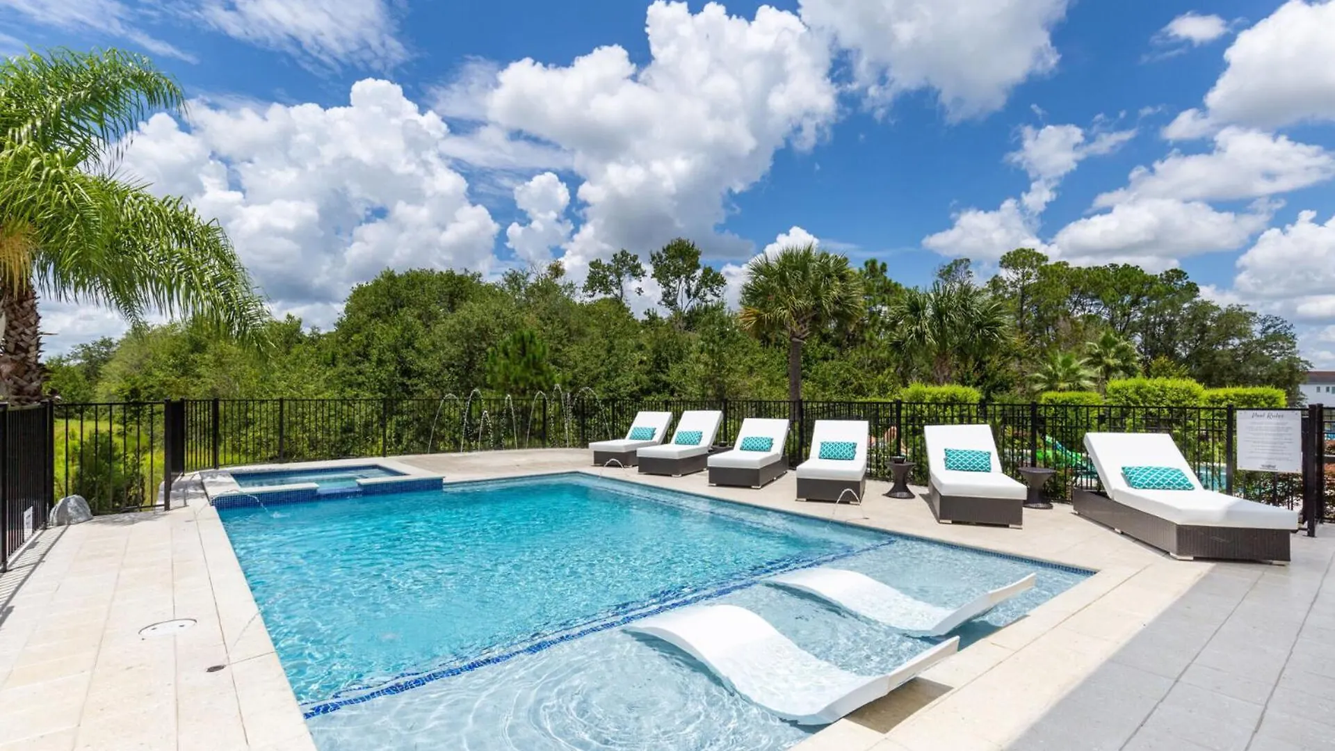 Villa Charming With Pool In Orlando6549