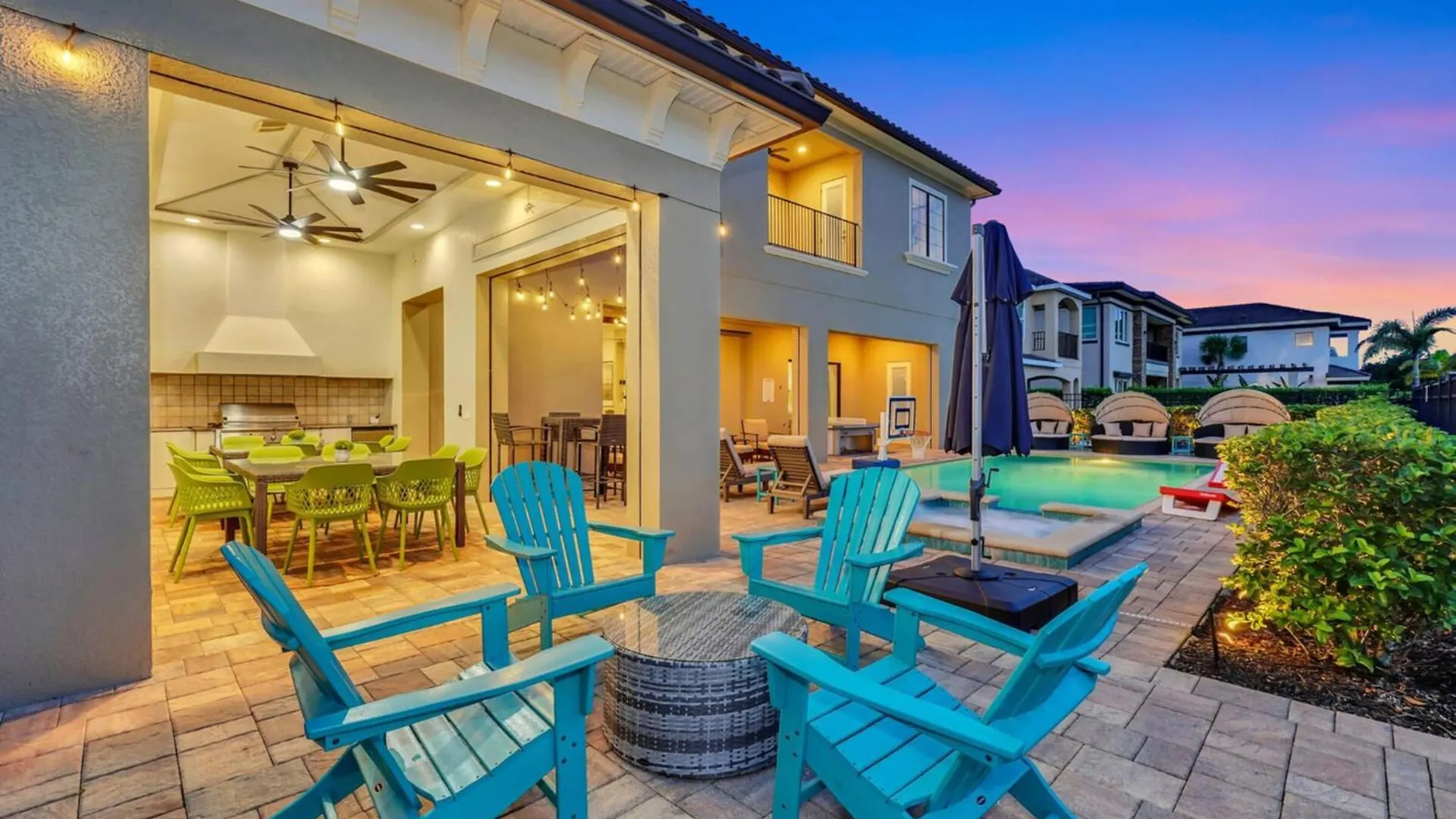 Villa Magical 9 Bed In Orlando6540 Kissimmee