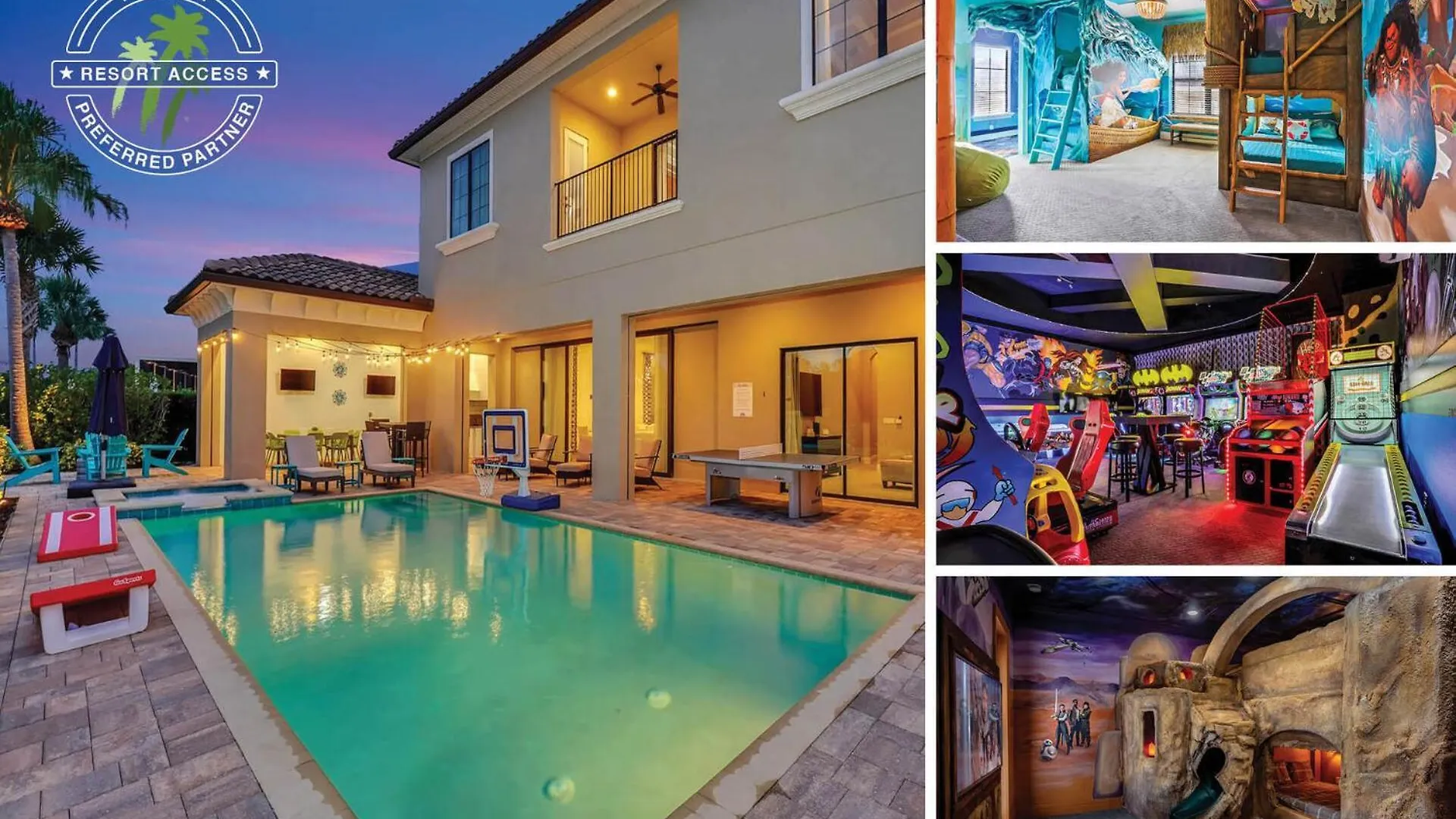 Villa Magical 9 Bed In Orlando6540 Kissimmee