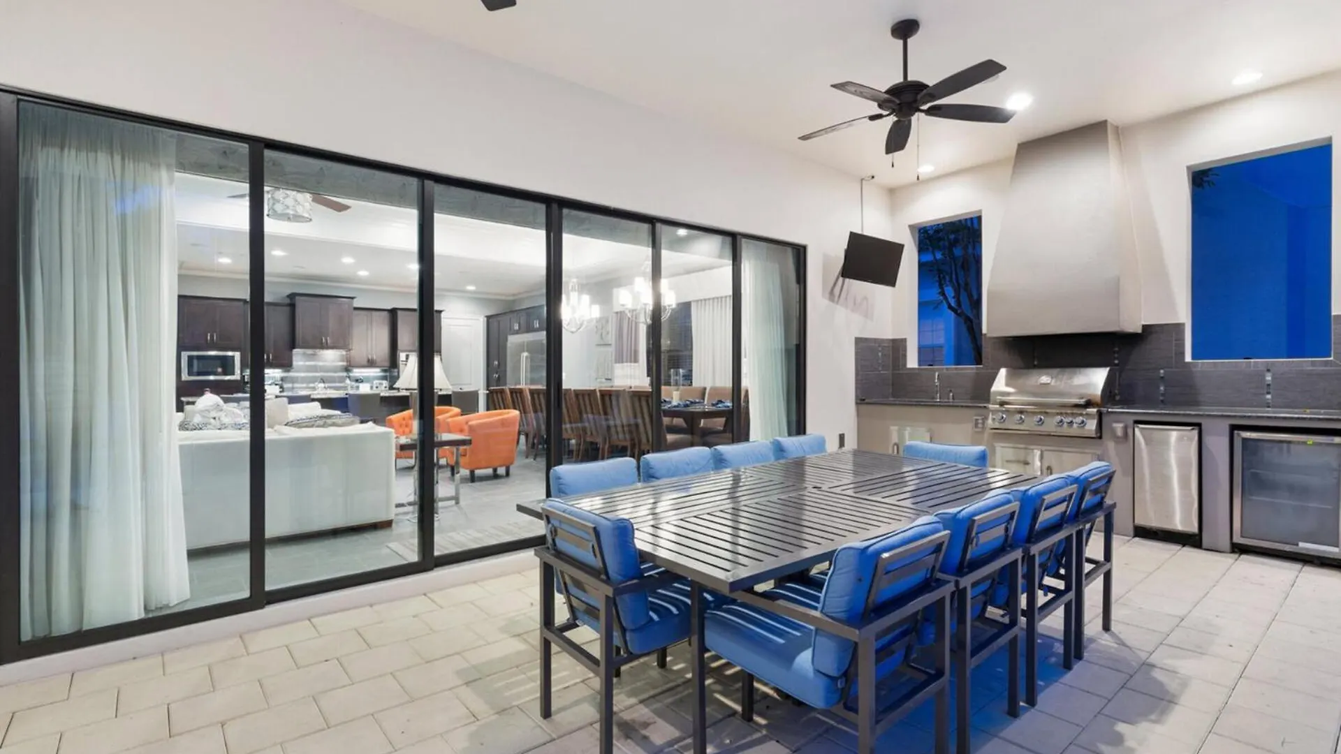 Elegant 9 Bedroom Estate In Orlando6545 빌라 *