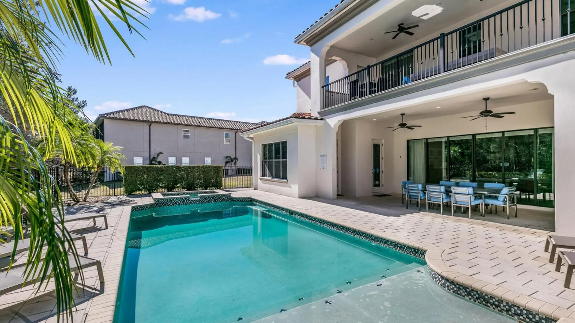 Elegant 9 Bedroom Estate In Orlando6545