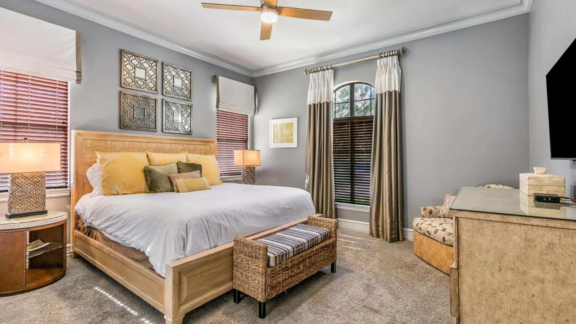 빌라 Elegant 9 Bedroom Estate In Orlando6545 *