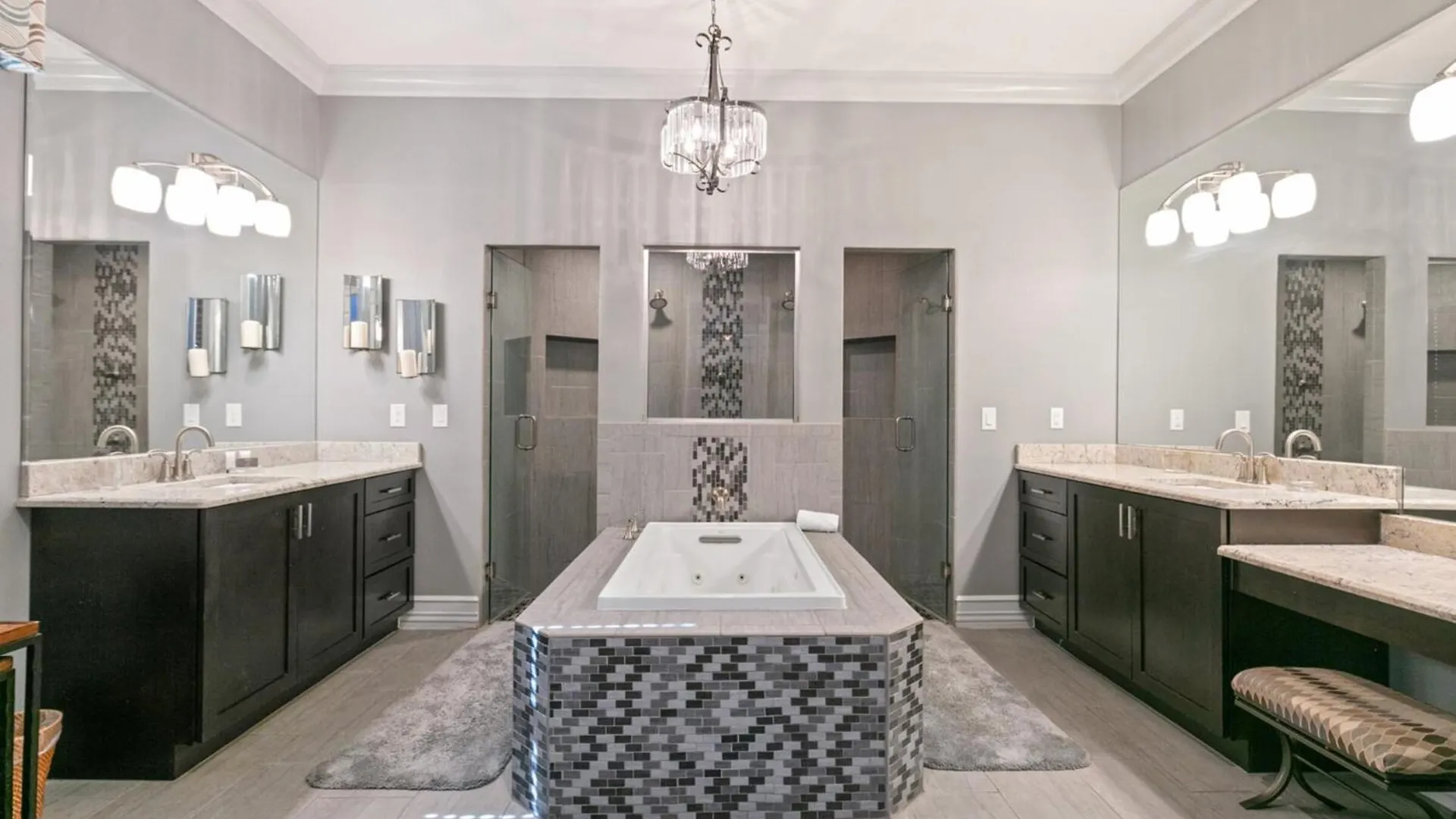 빌라 Elegant 9 Bedroom Estate In Orlando6545 *