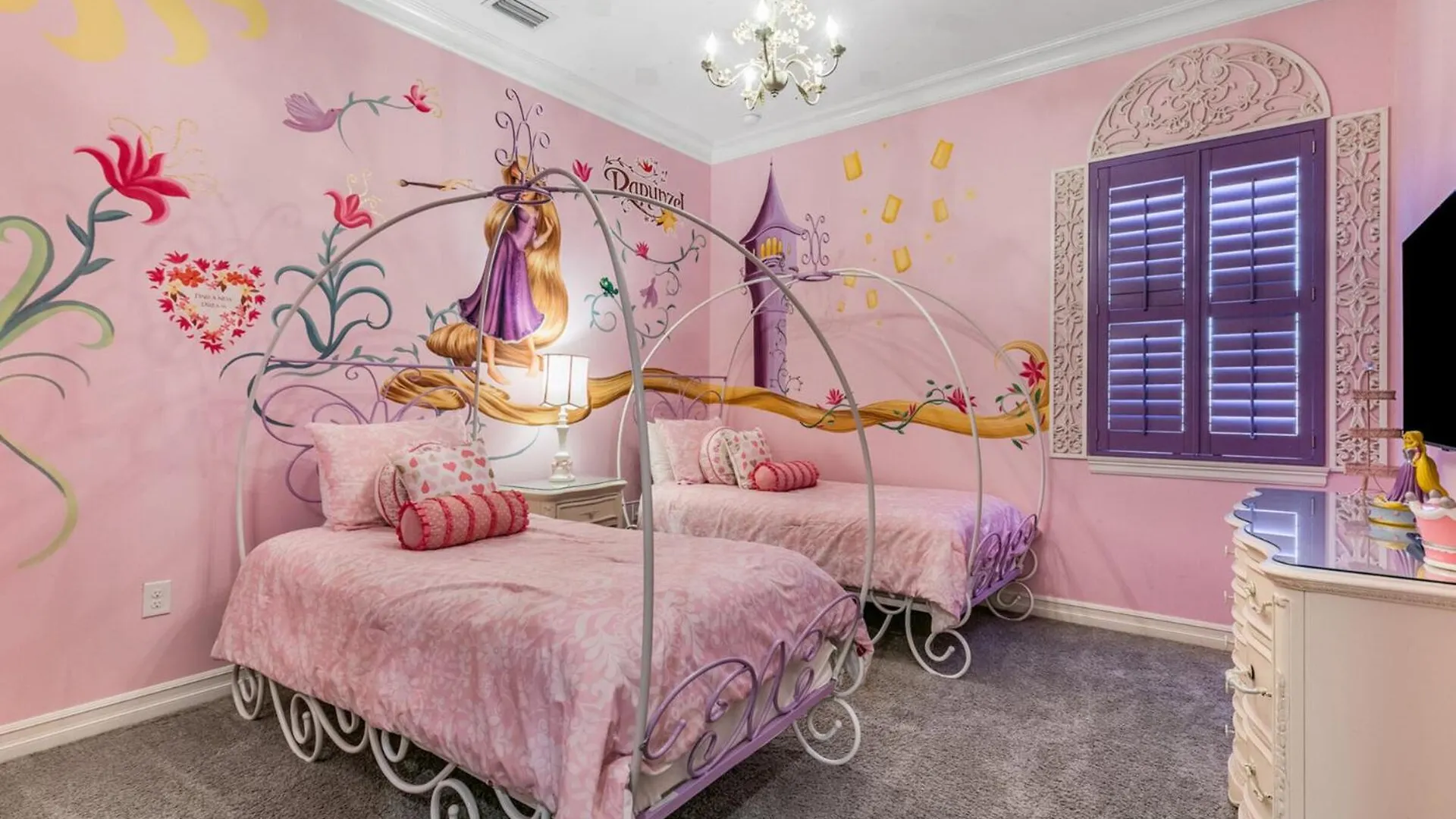 빌라 Elegant 9 Bedroom Estate In Orlando6545