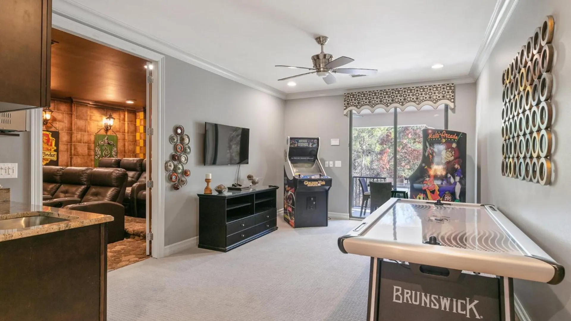 빌라 Elegant 9 Bedroom Estate In Orlando6545 *