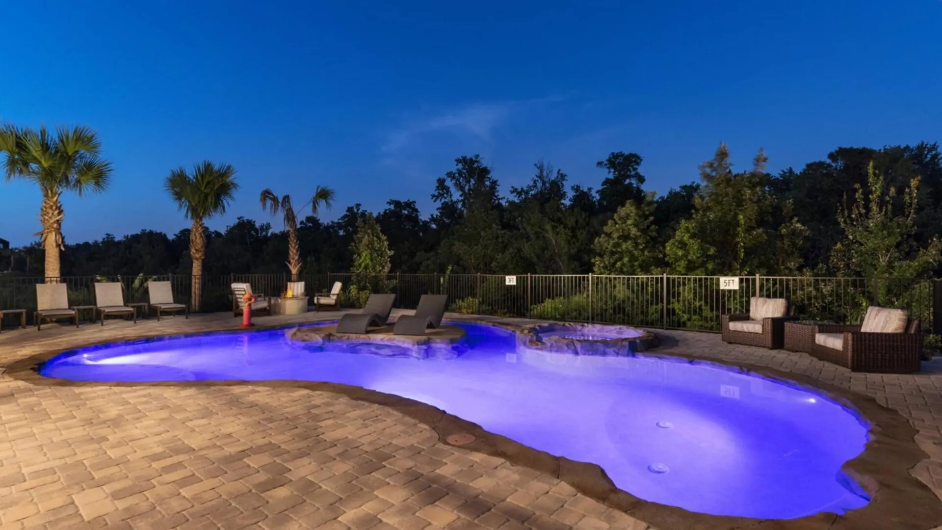 Villa Dreamy 9 Bedroom Retreat In Orlando6542 Kissimmee