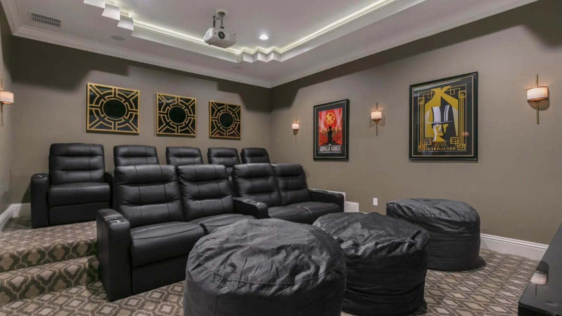 Dreamy 9 Bedroom Retreat In Orlando6542 Villa *
