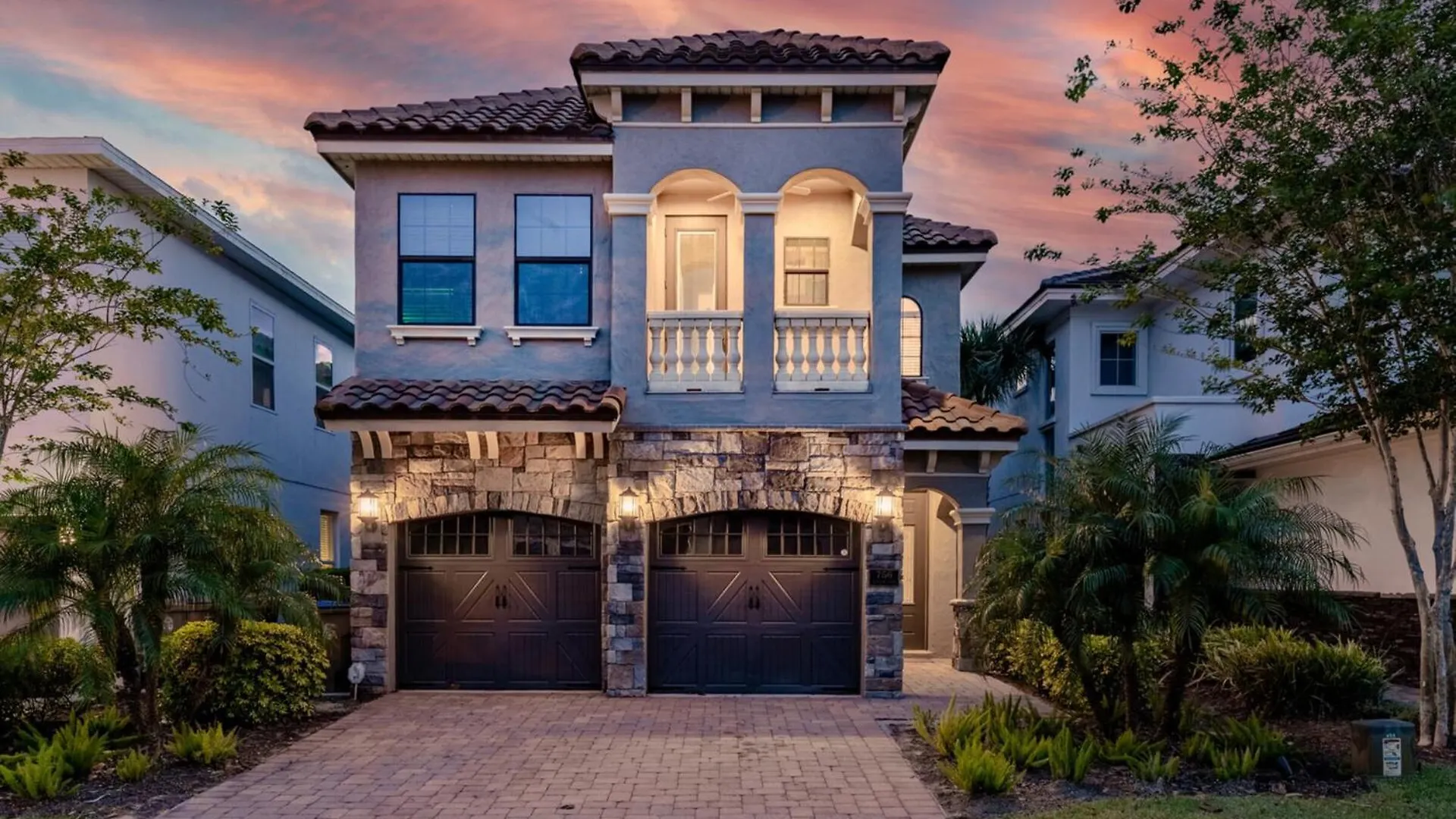 Villa Luxurious 5 Bed In Orlando6539 *