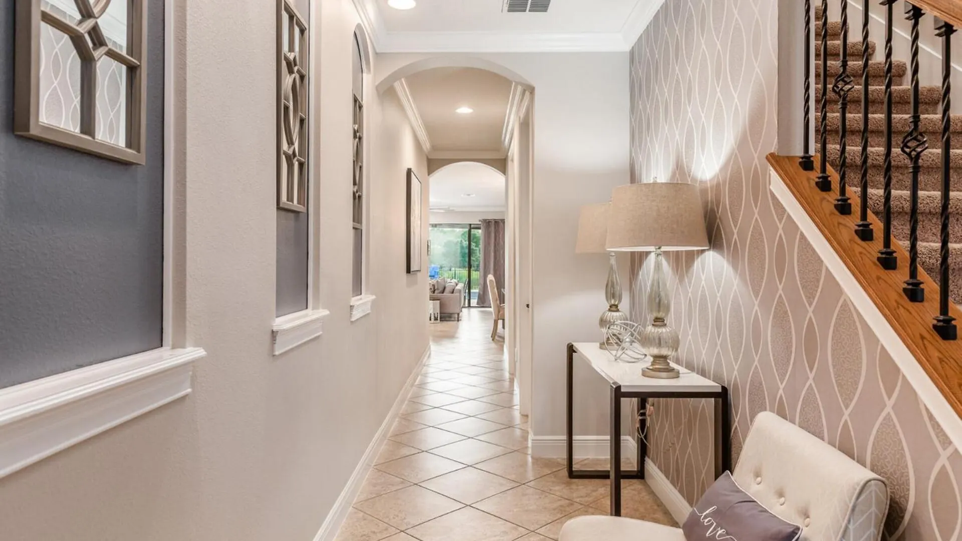 Villa Luxurious 5 Bed In Orlando6539 Kissimmee
