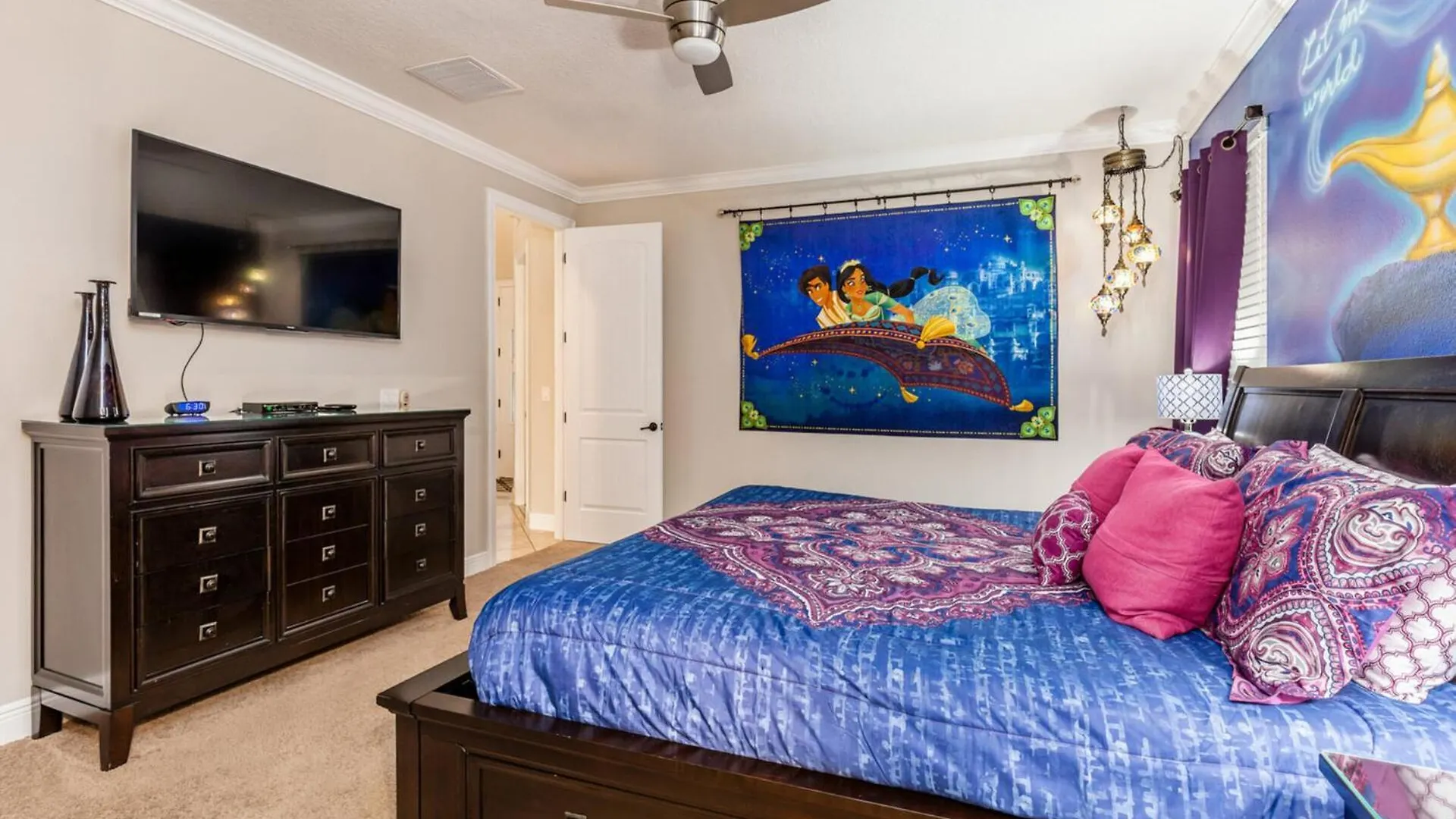 Luxurious 5 Bed In Orlando6539 Villa