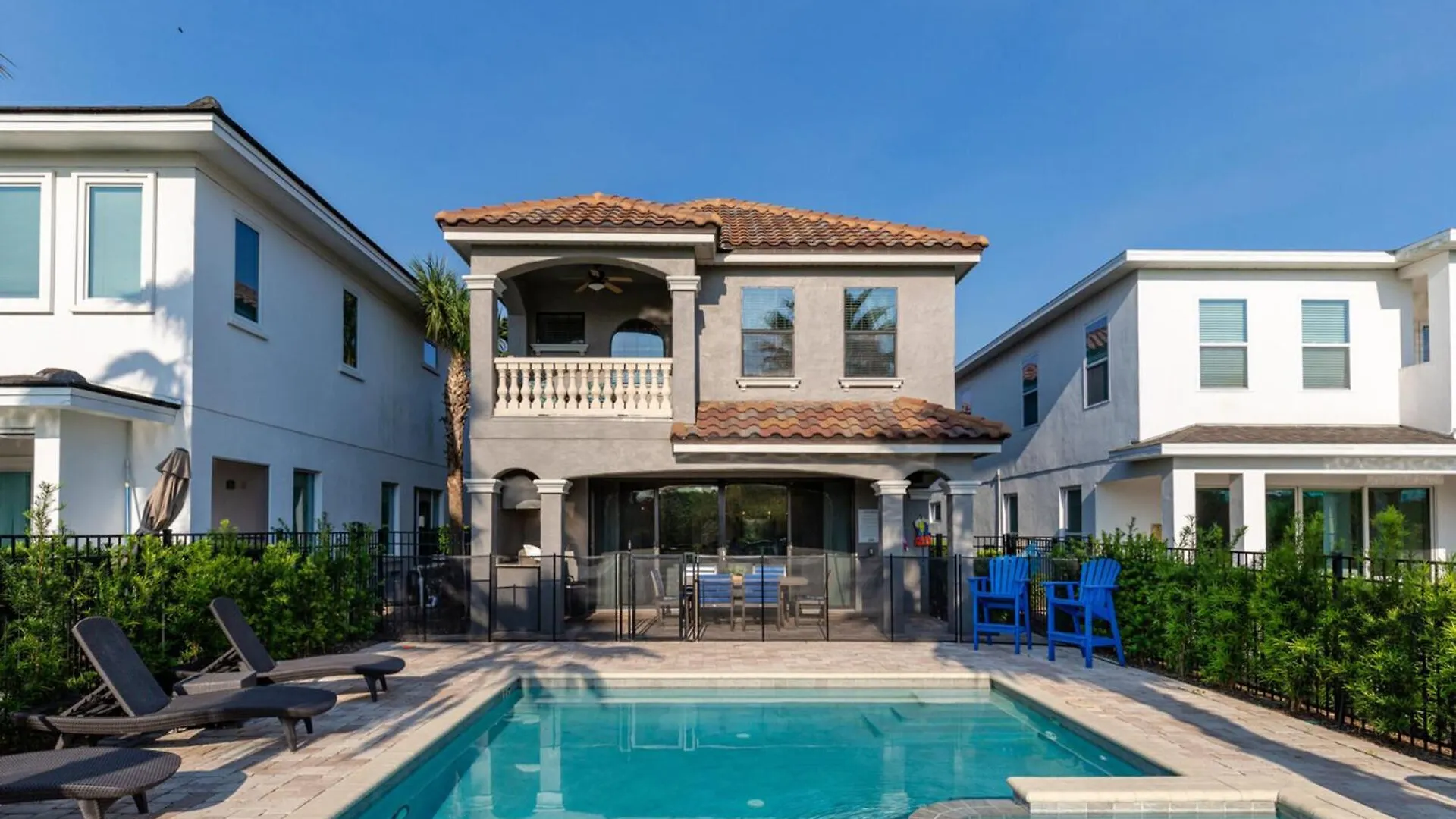 Villa Luxurious 5 Bed In Orlando6539 Kissimmee