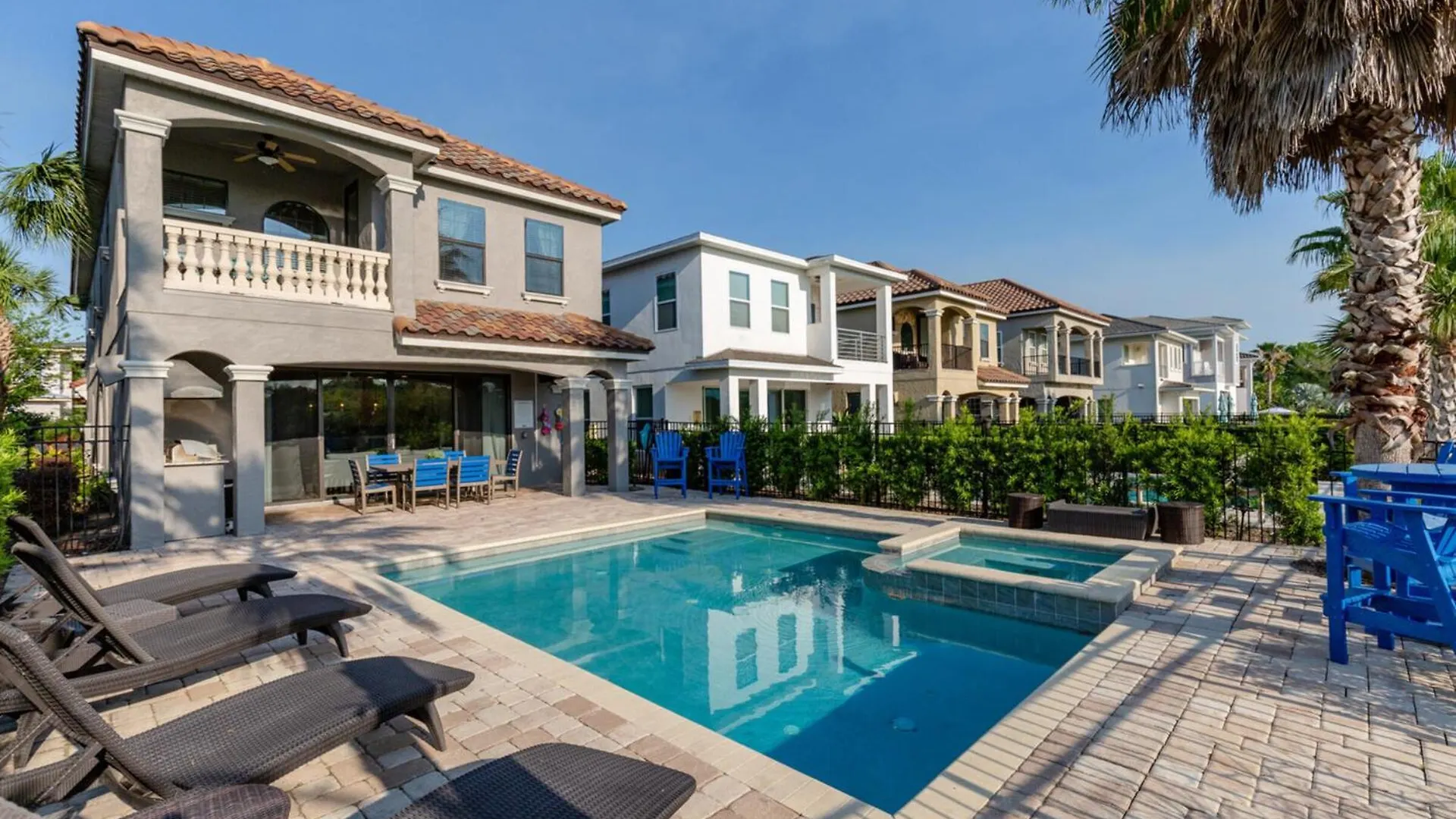 Luxurious 5 Bed In Orlando6539 *