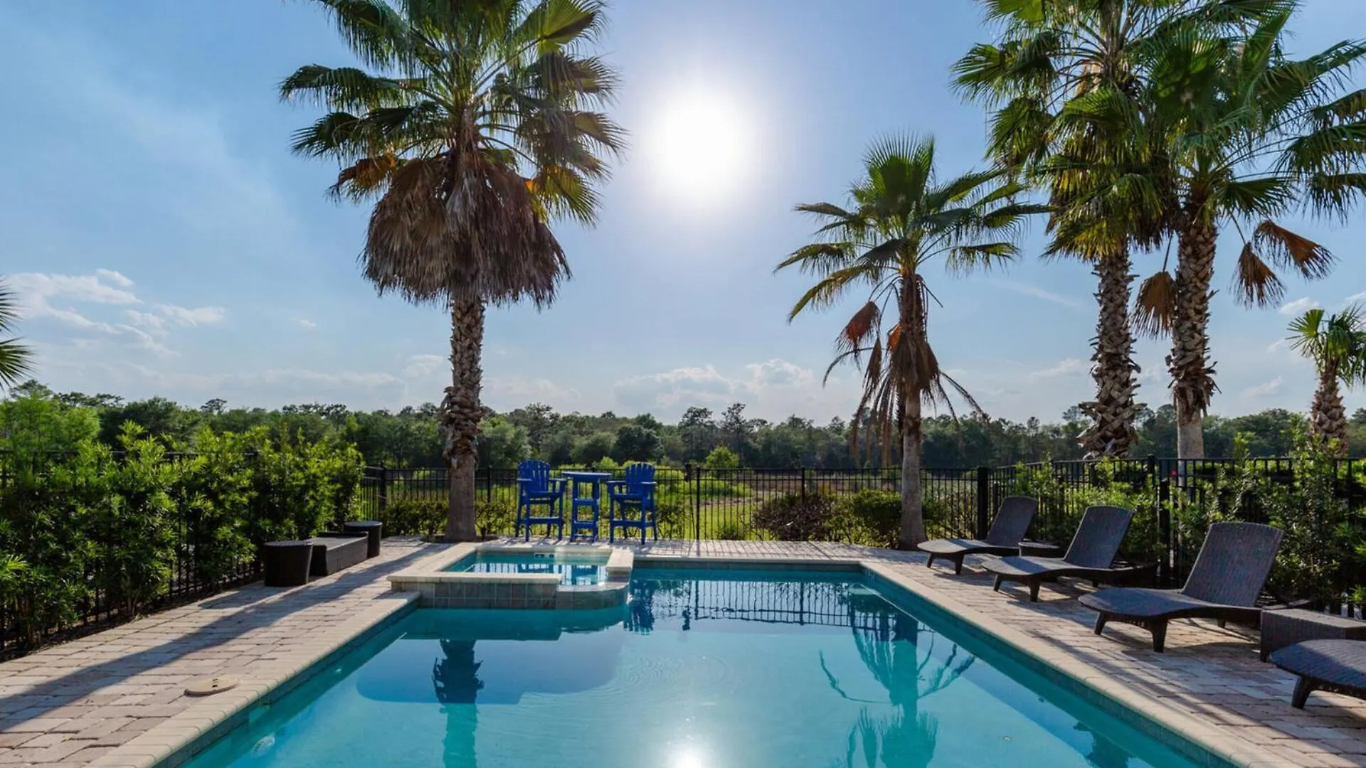 Luxurious 5 Bed In Orlando6539 Kissimmee