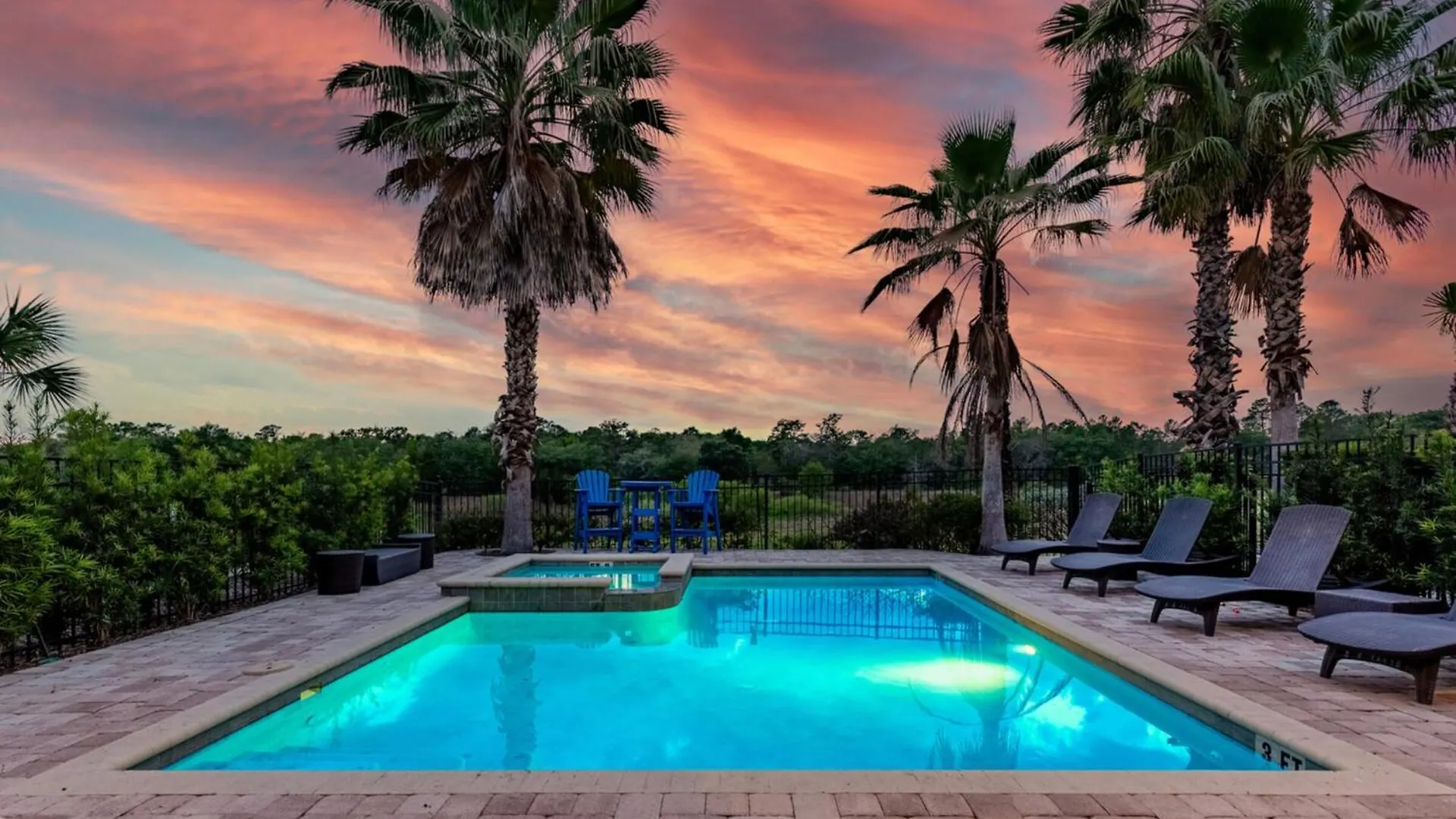 Luxurious 5 Bed In Orlando6539 Villa