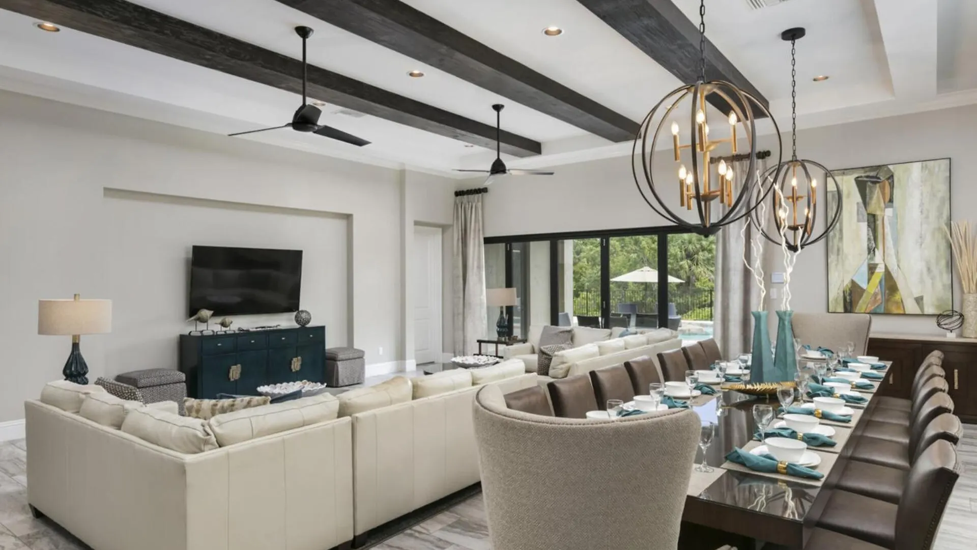 Dreamy 9 Bedroom Retreat In Orlando6542 Villa *