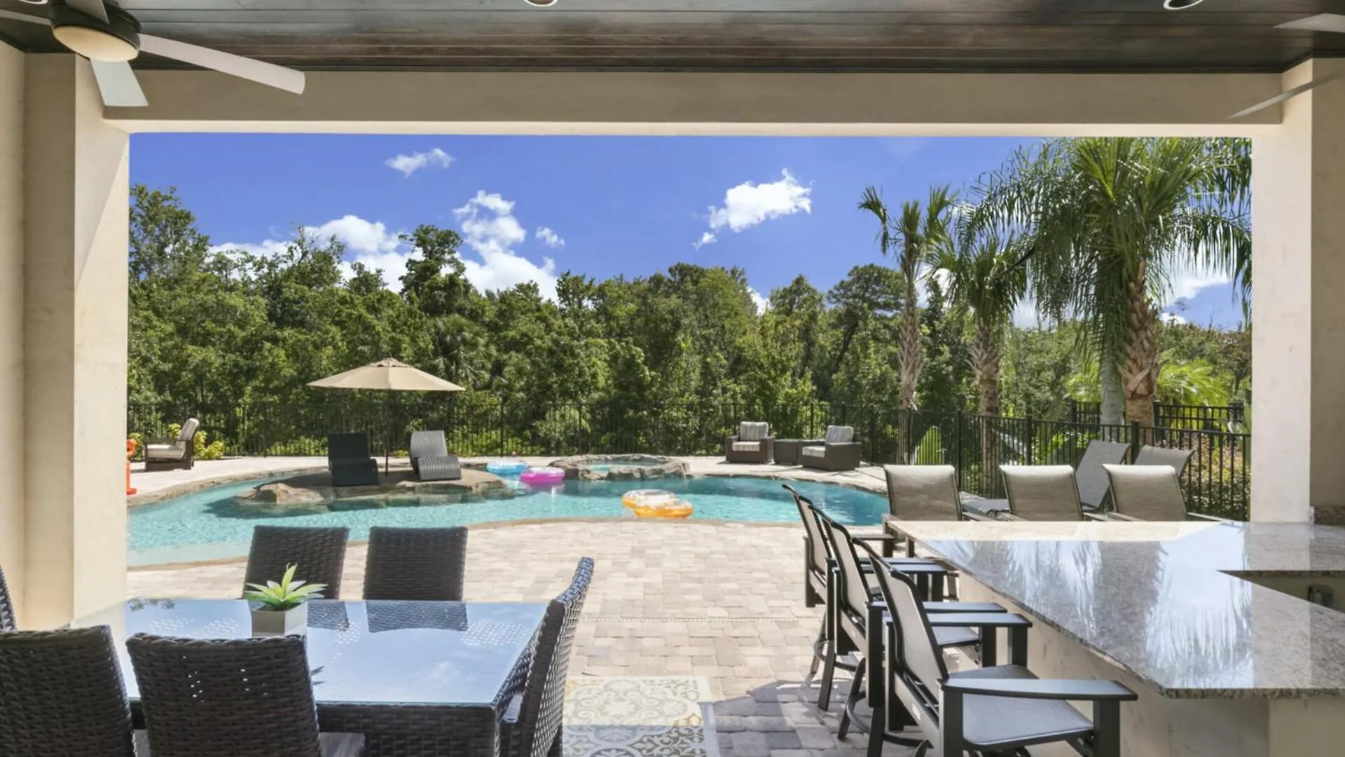 Villa Dreamy 9 Bedroom Retreat In Orlando6542