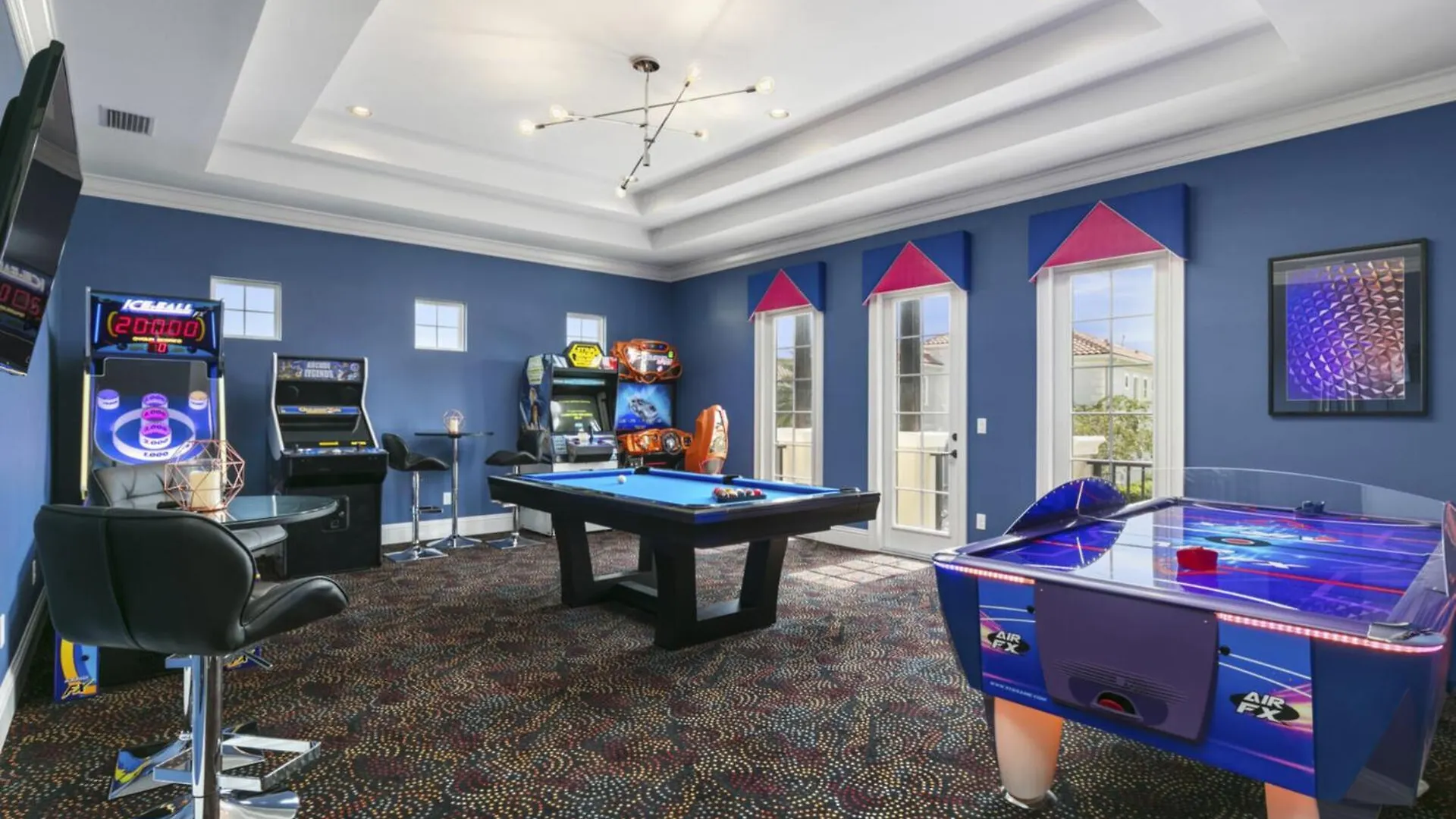 Dreamy 9 Bedroom Retreat In Orlando6542 Kissimmee