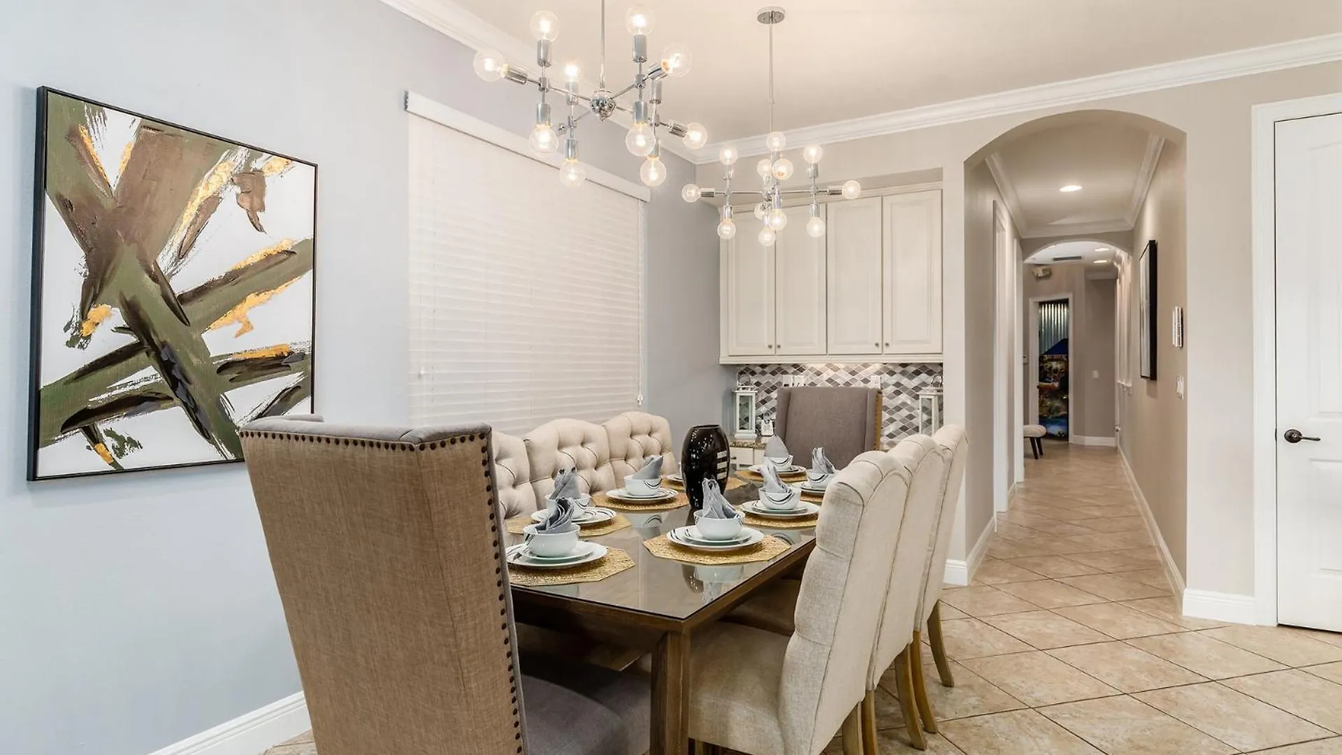 Luxurious 5 Bed In Orlando6539 Kissimmee