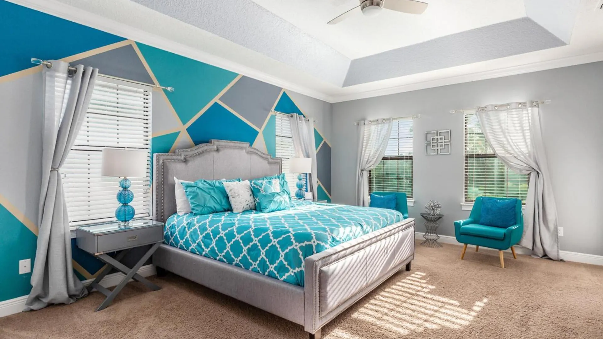 Luxurious 5 Bed In Orlando6539 Villa *