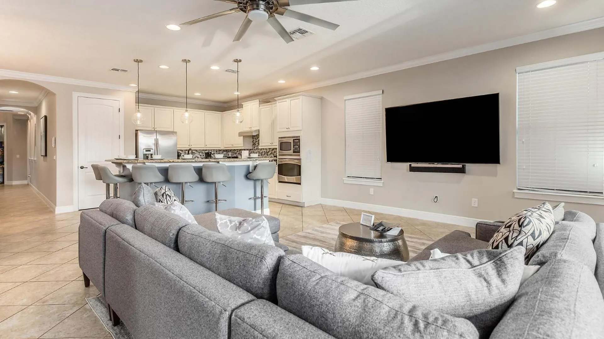 Luxurious 5 Bed In Orlando6539 Villa Kissimmee