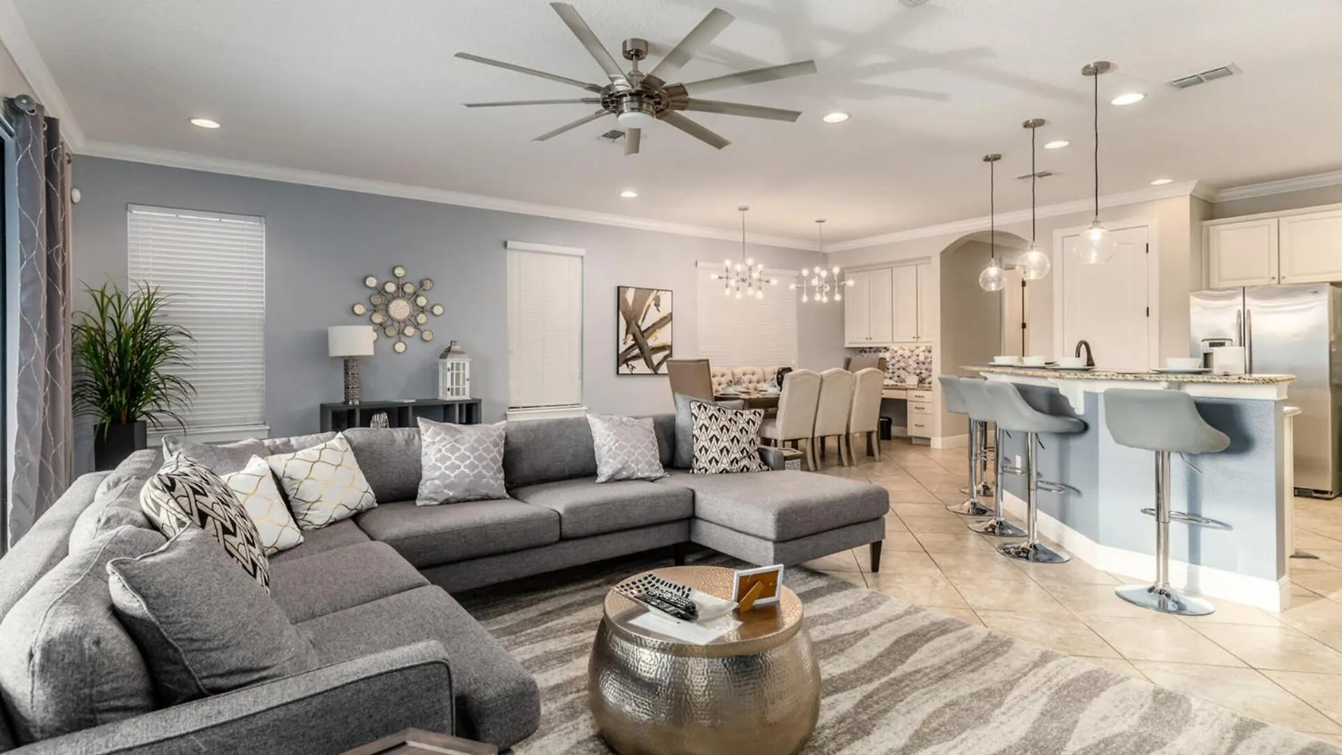 Luxurious 5 Bed In Orlando6539 * Kissimmee