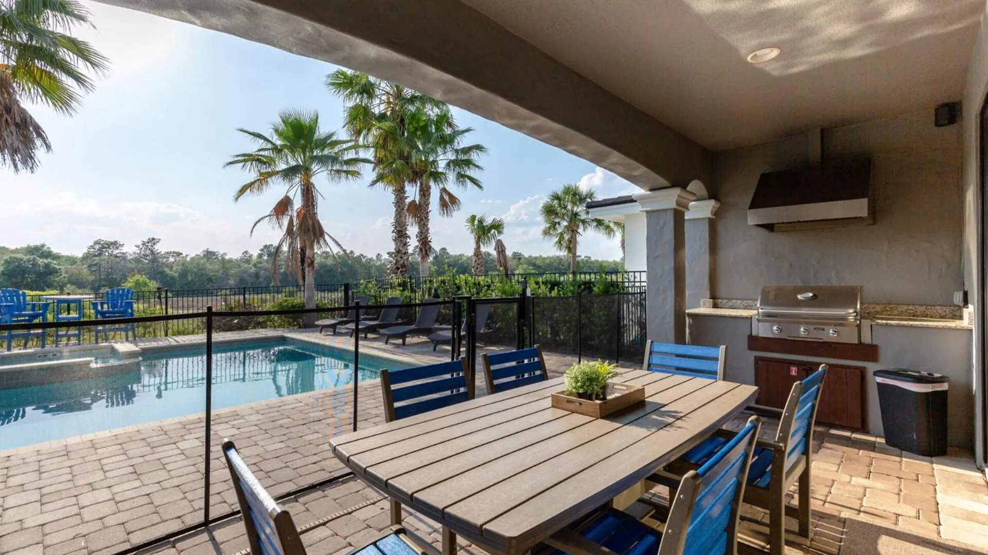Luxurious 5 Bed In Orlando6539 Villa