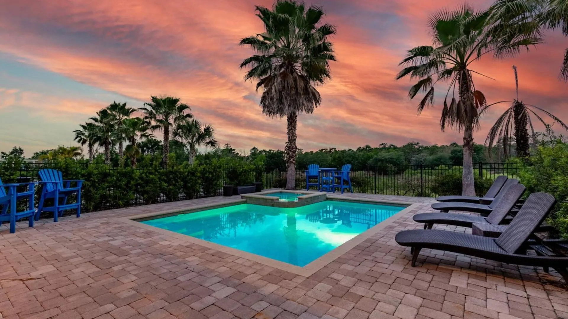 Villa Luxurious 5 Bed In Orlando6539