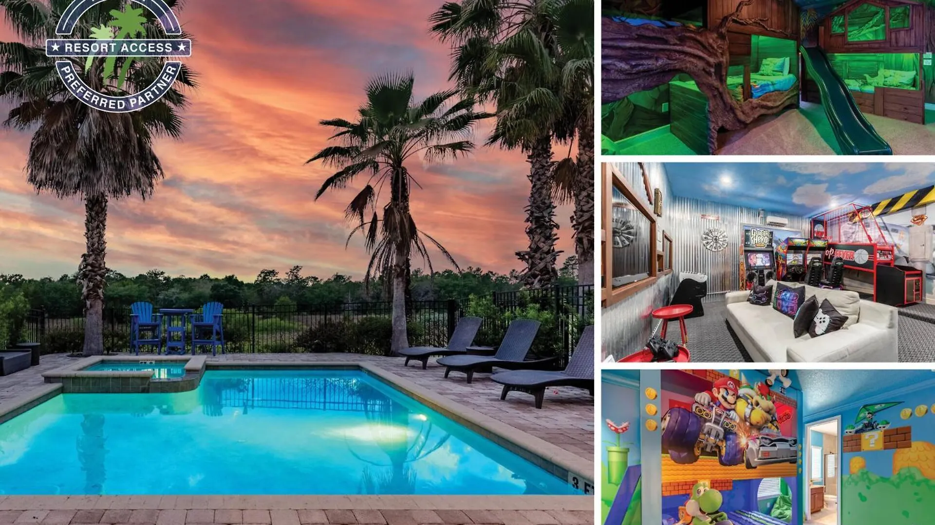 Luxurious 5 Bed In Orlando6539 Villa