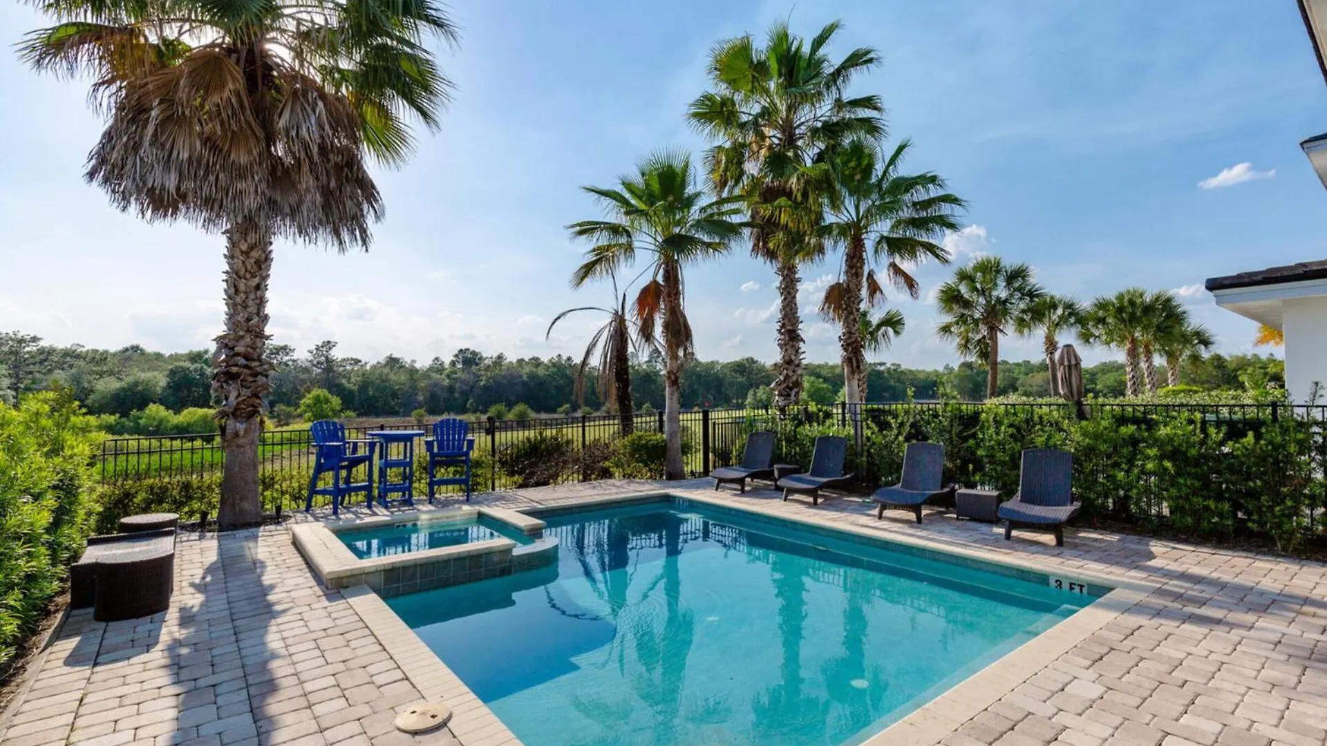 Villa Luxurious 5 Bed In Orlando6539 Kissimmee
