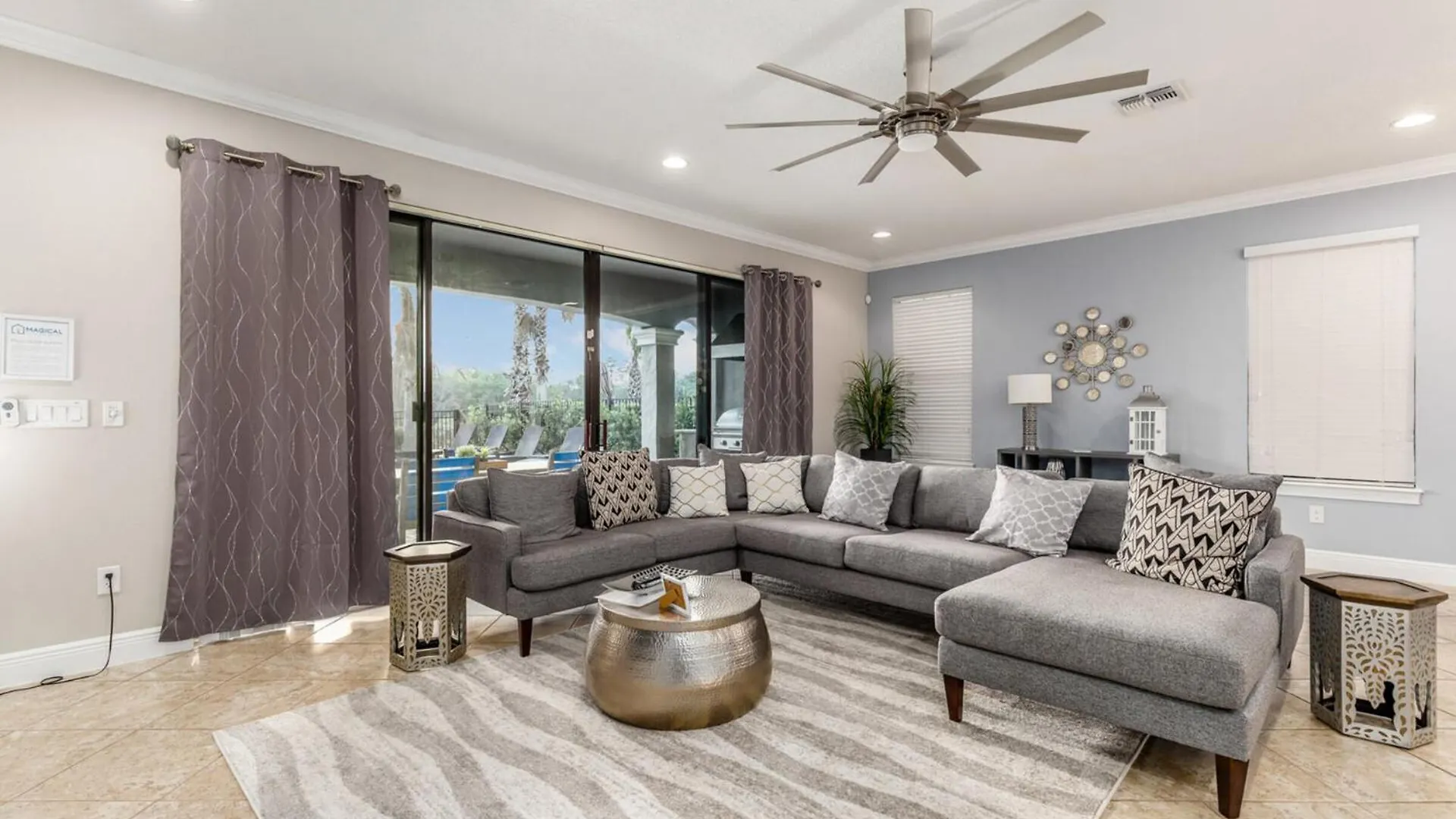Luxurious 5 Bed In Orlando6539 Villa