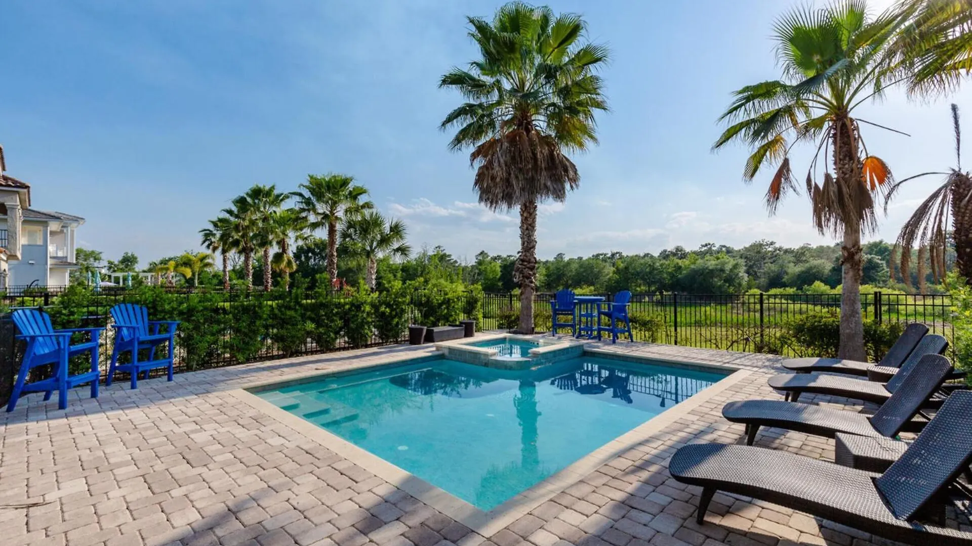 Luxurious 5 Bed In Orlando6539 *