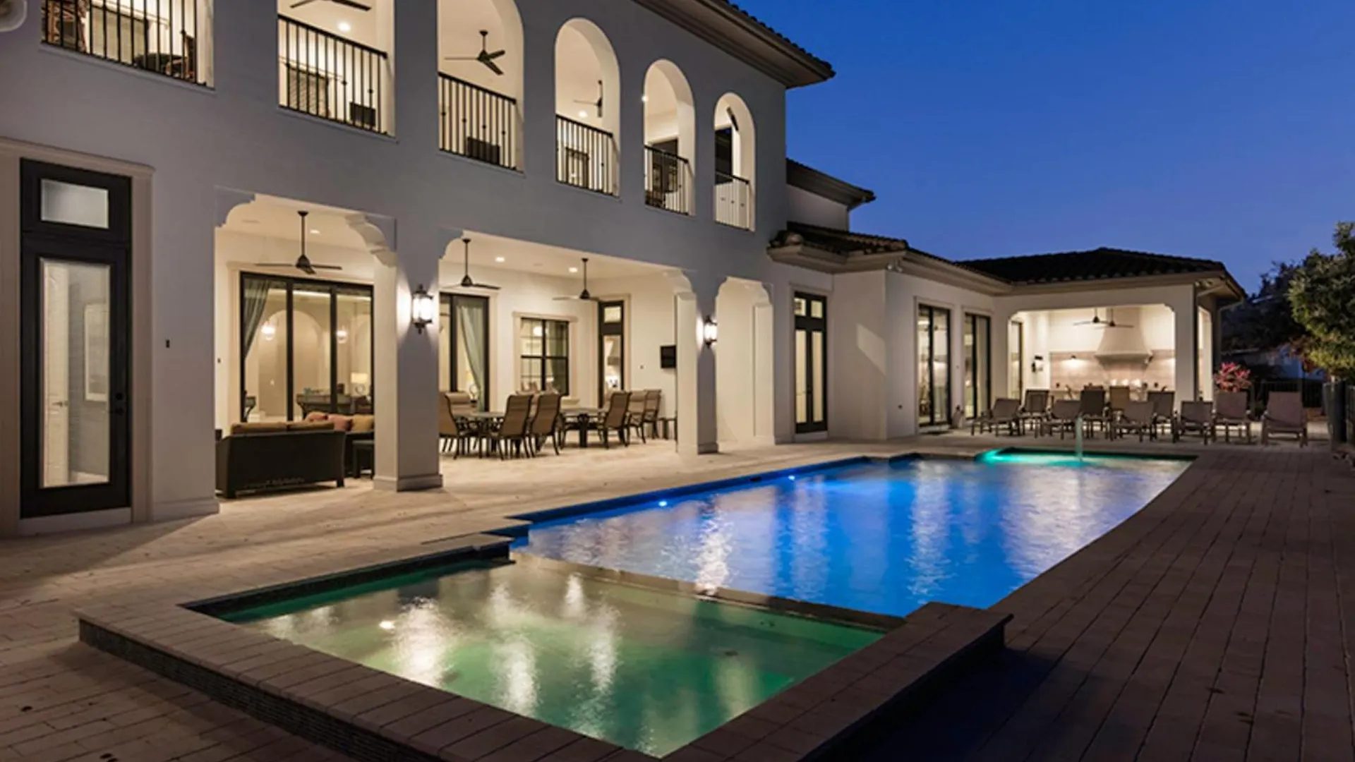 Villa Enchanting Orlando For Rent6533 *