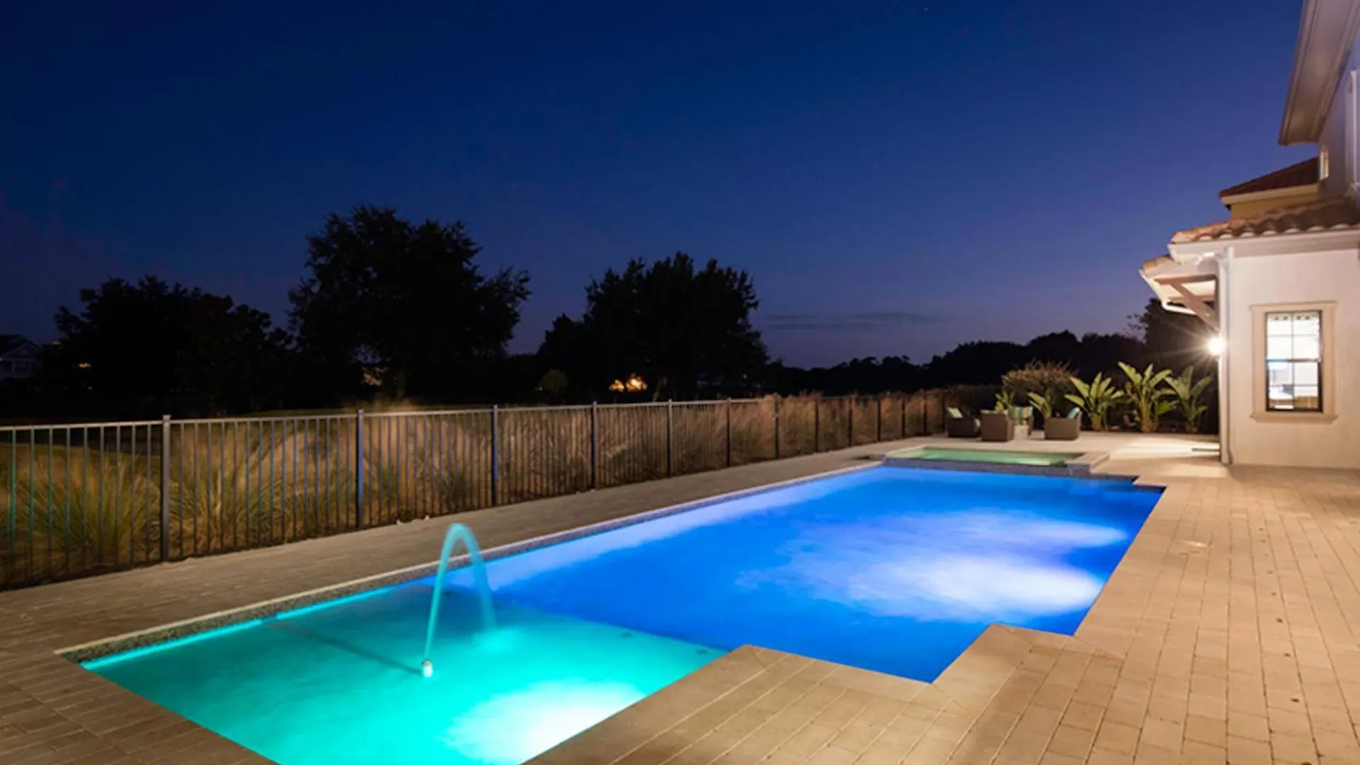 Villa Enchanting Orlando For Rent6533 *