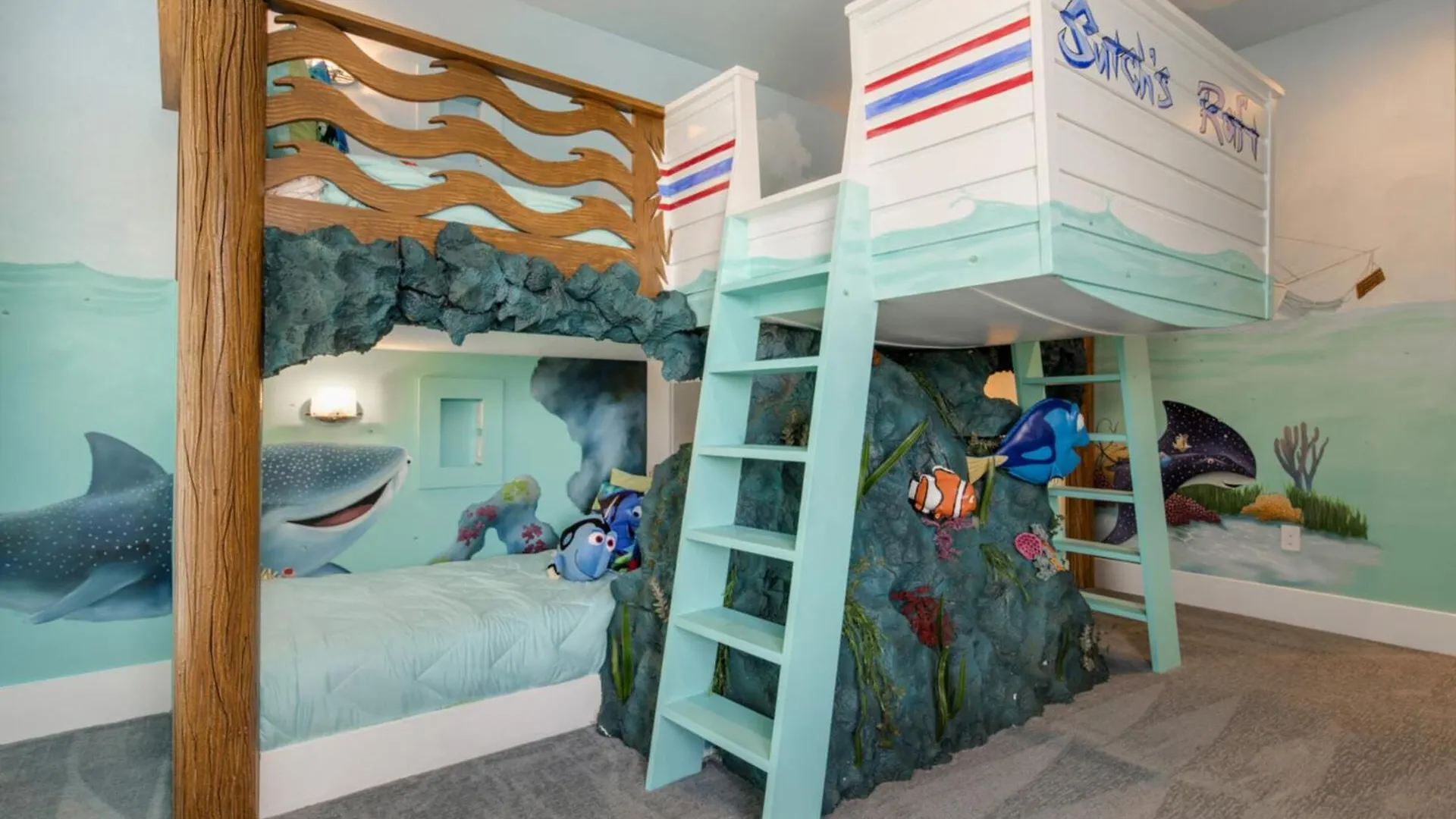 Villa 6 Bedroom Retreat In Orlando6524 Kissimmee