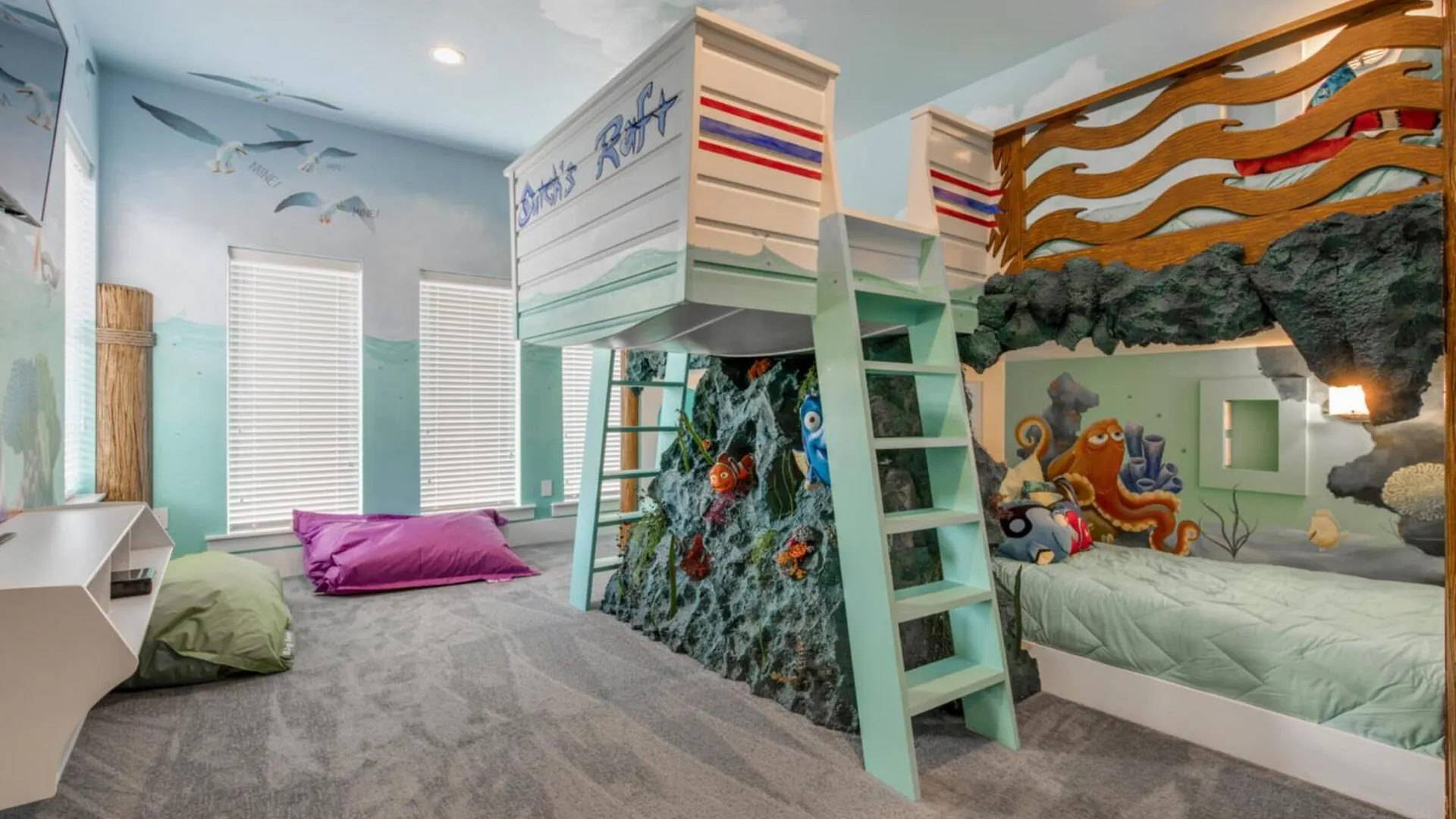 Villa 6 Bedroom Retreat In Orlando6524