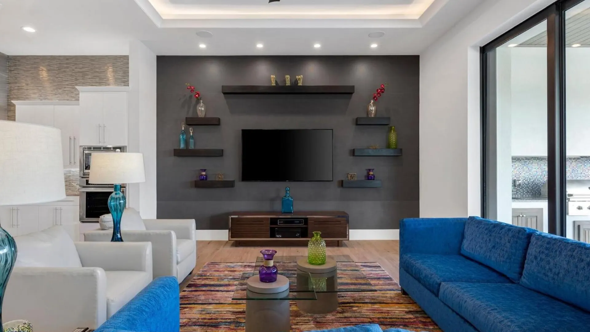 Villa 6 Bedroom Retreat In Orlando6524 Kissimmee