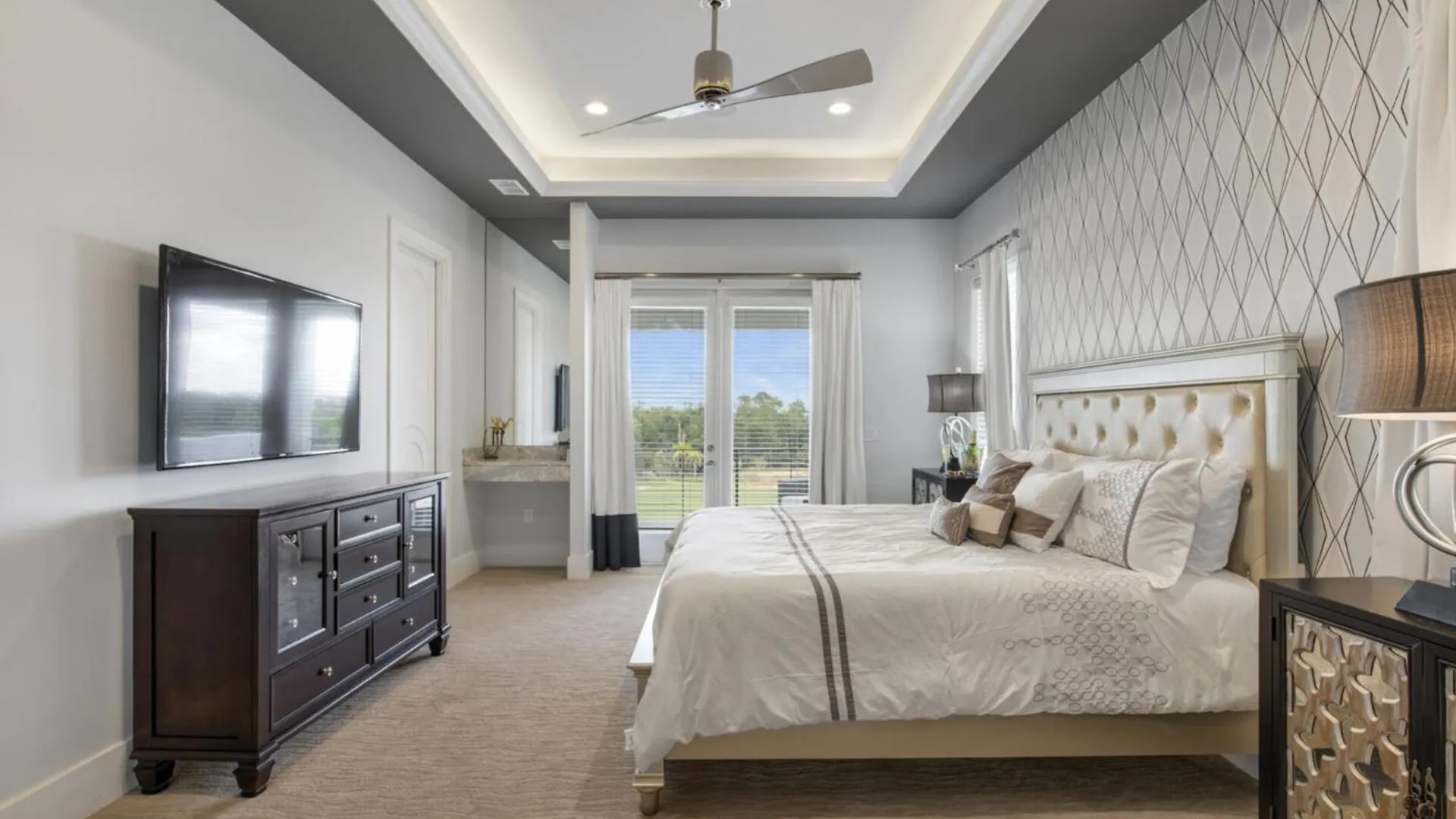 6 Bedroom Retreat In Orlando6524