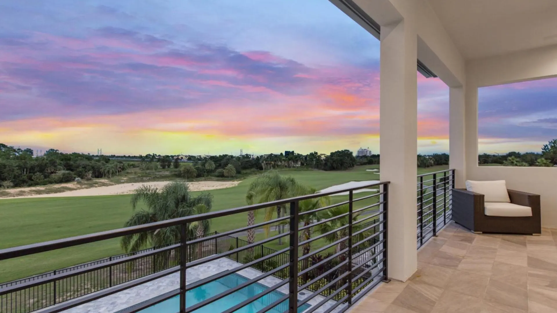 Villa 6 Bedroom Retreat In Orlando6524