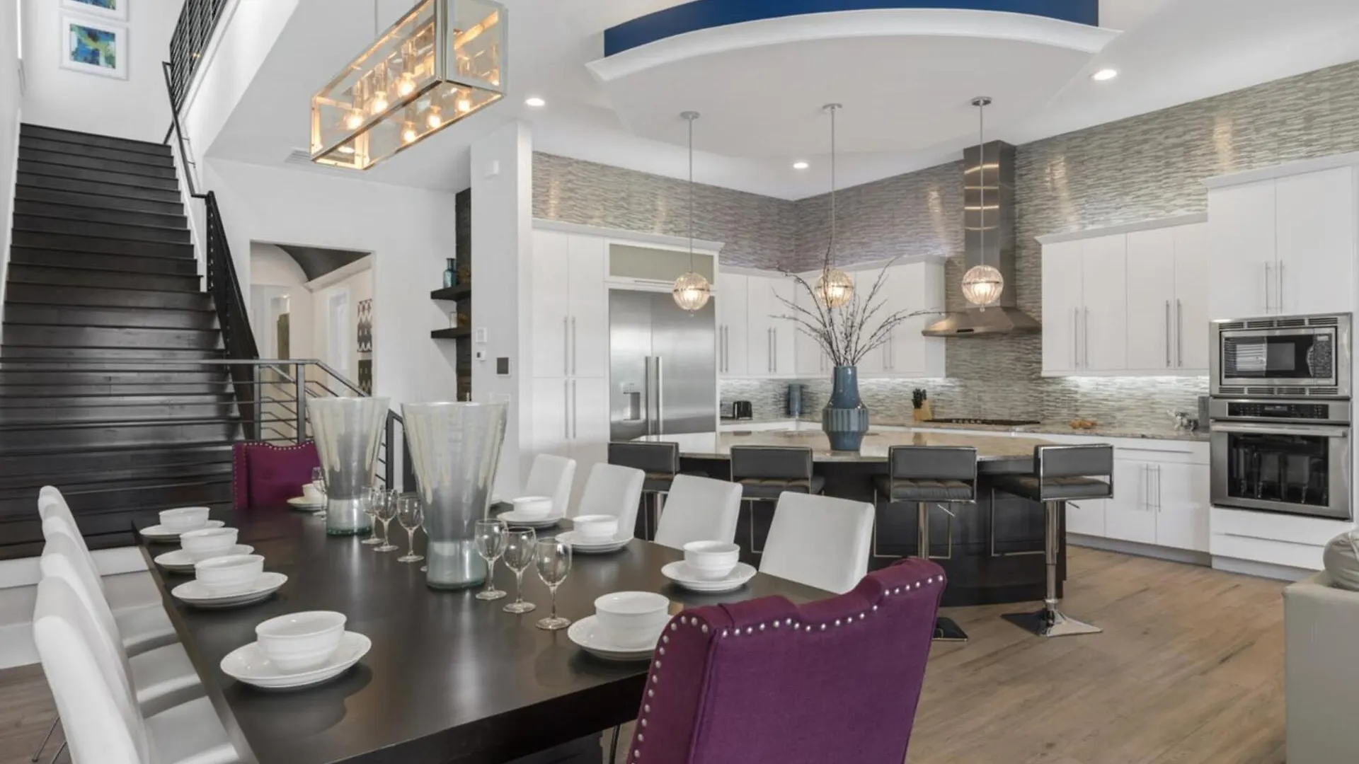 Villa 6 Bedroom Retreat In Orlando6524 Kissimmee