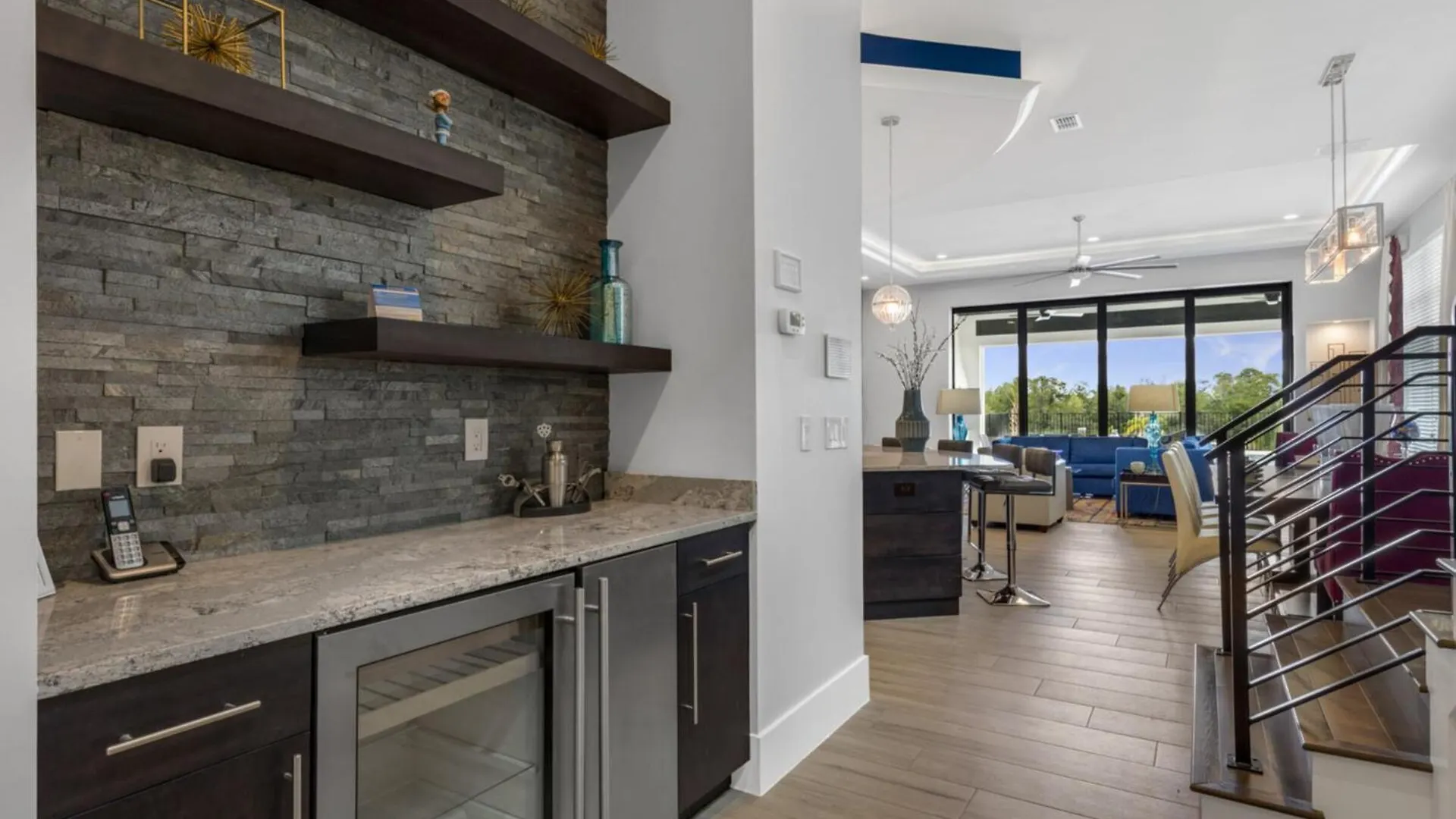 Villa 6 Bedroom Retreat In Orlando6524