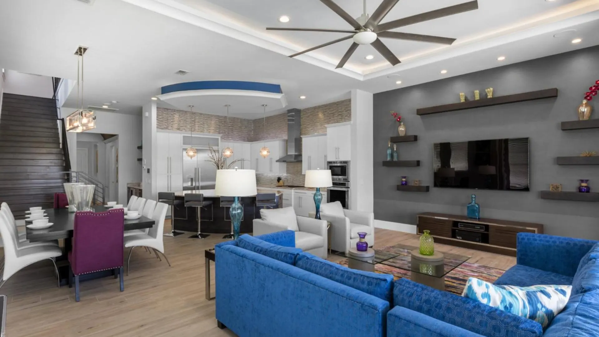 6 Bedroom Retreat In Orlando6524 Villa *