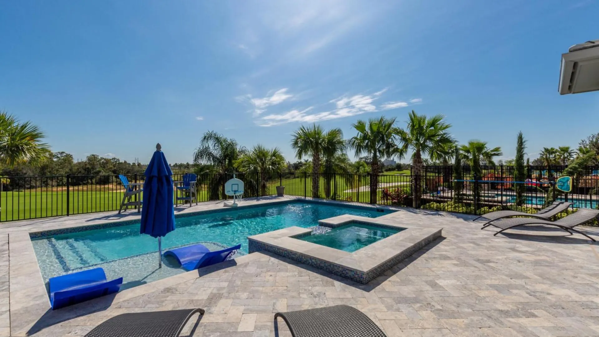 Villa 6 Bedroom Retreat In Orlando6524