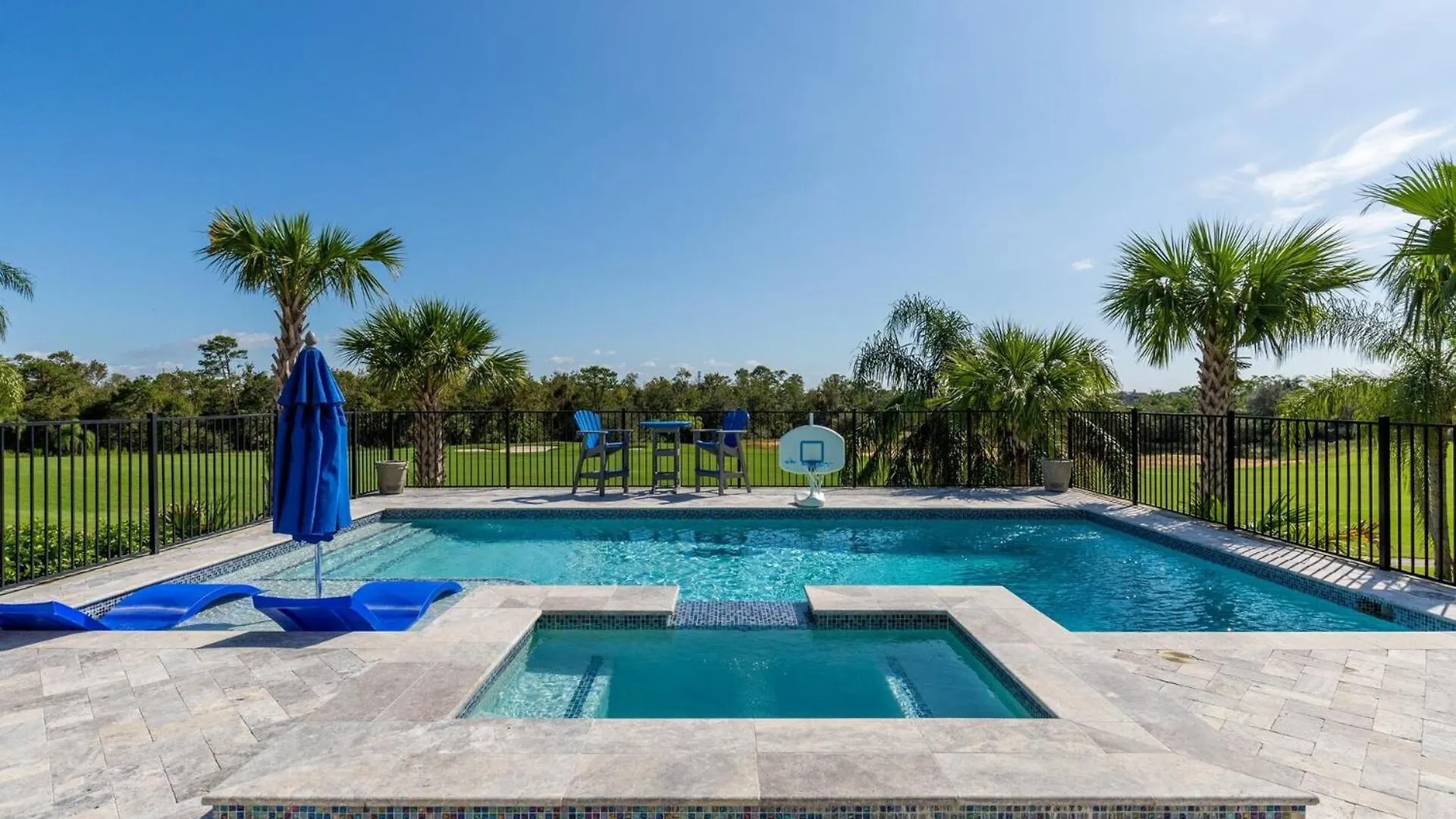 6 Bedroom Retreat In Orlando6524 Villa Kissimmee
