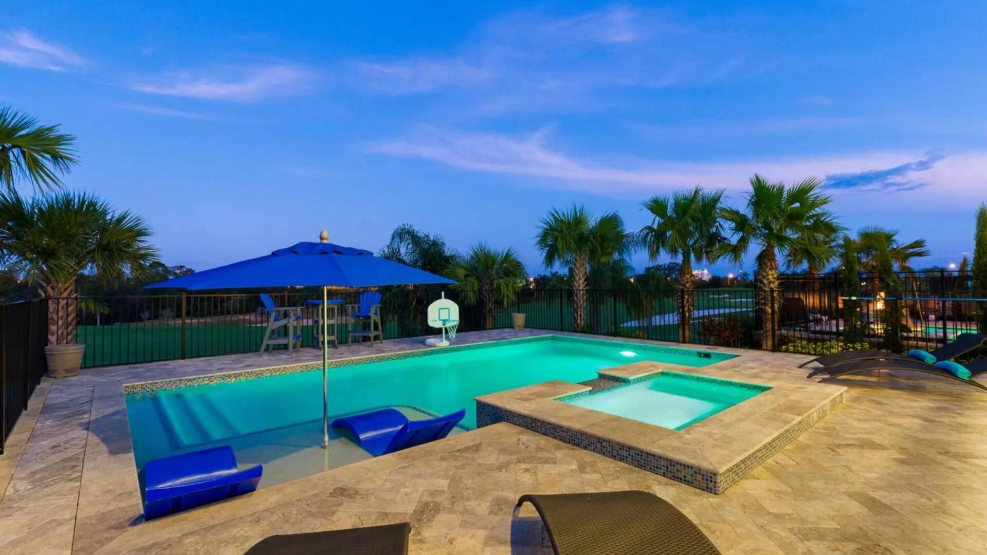 6 Bedroom Retreat In Orlando6524 Villa