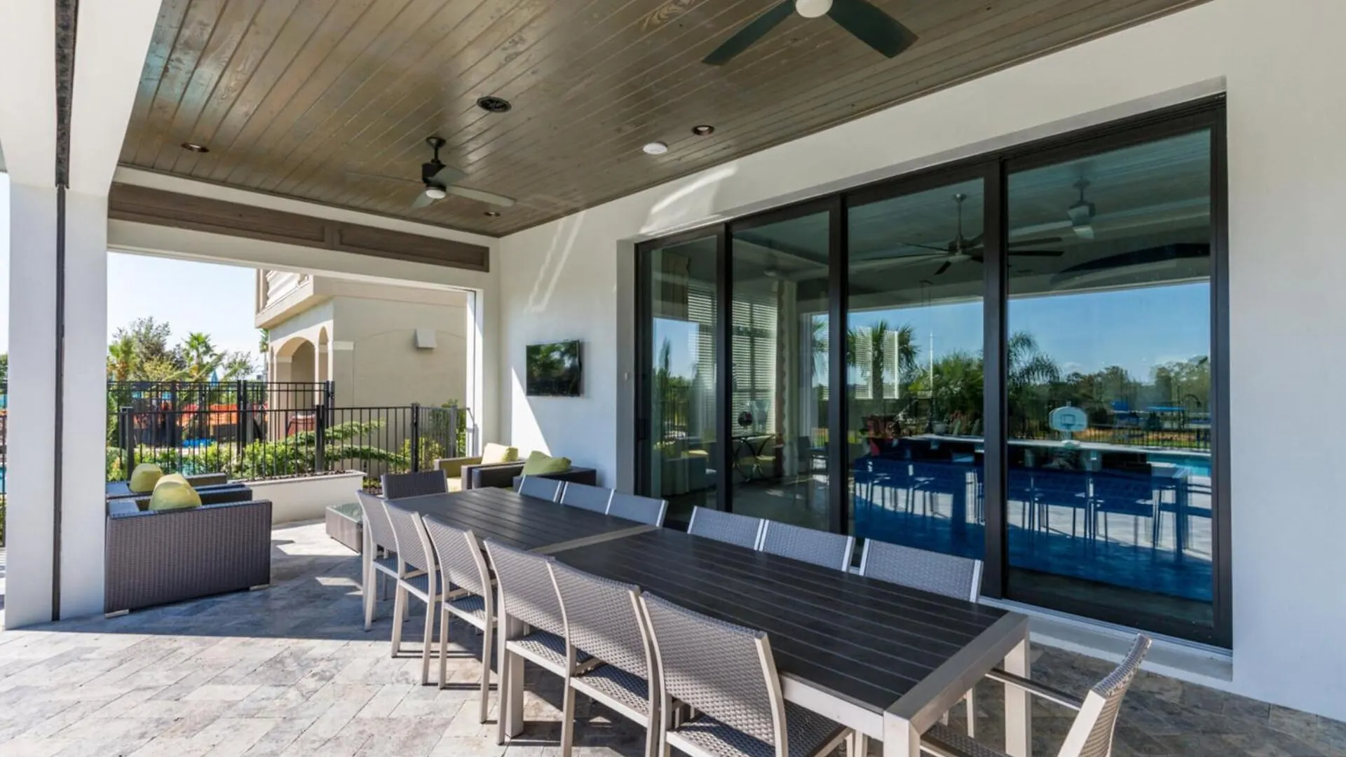 6 Bedroom Retreat In Orlando6524 Villa Kissimmee