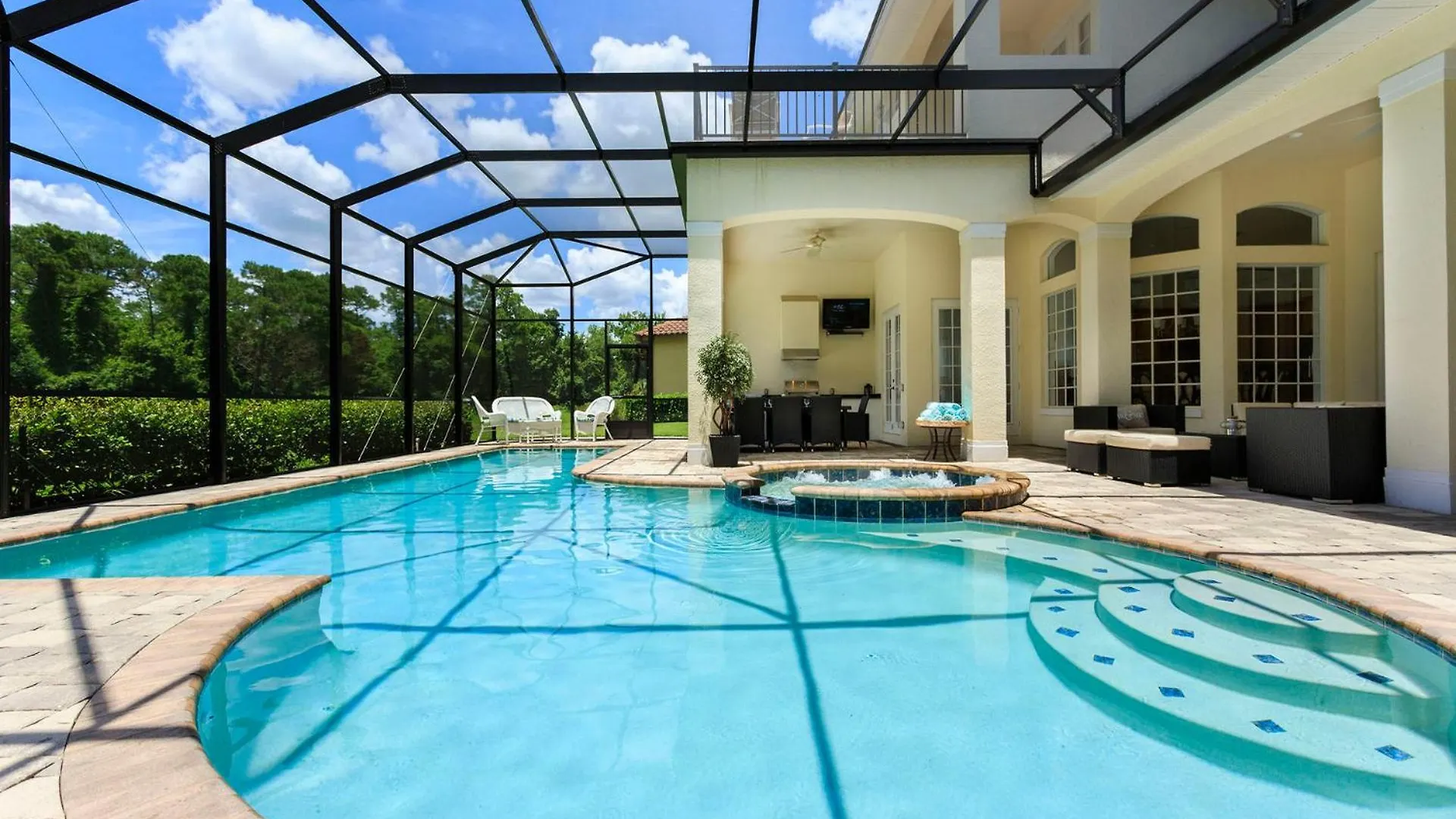 Dreamy 7 Bedroom In Orlando6517 * Kissimmee